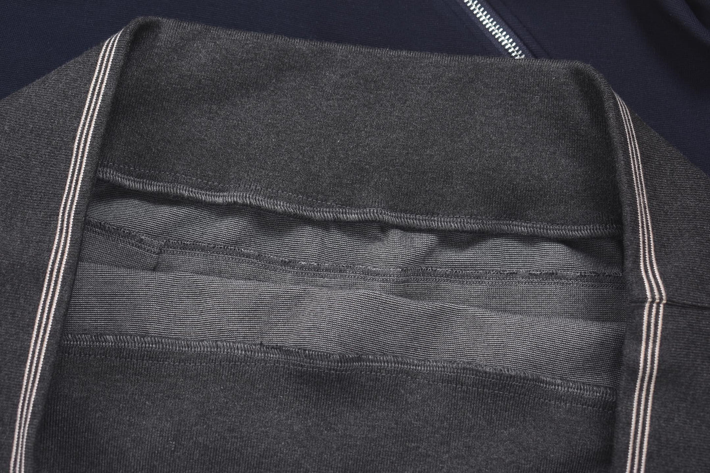 Brown and Grey Jersey