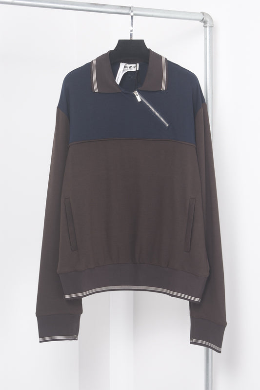 Brown and Grey Jersey