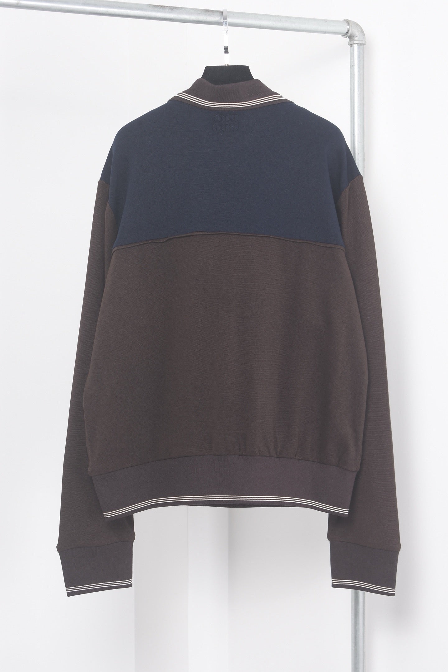 Brown and Grey Jersey