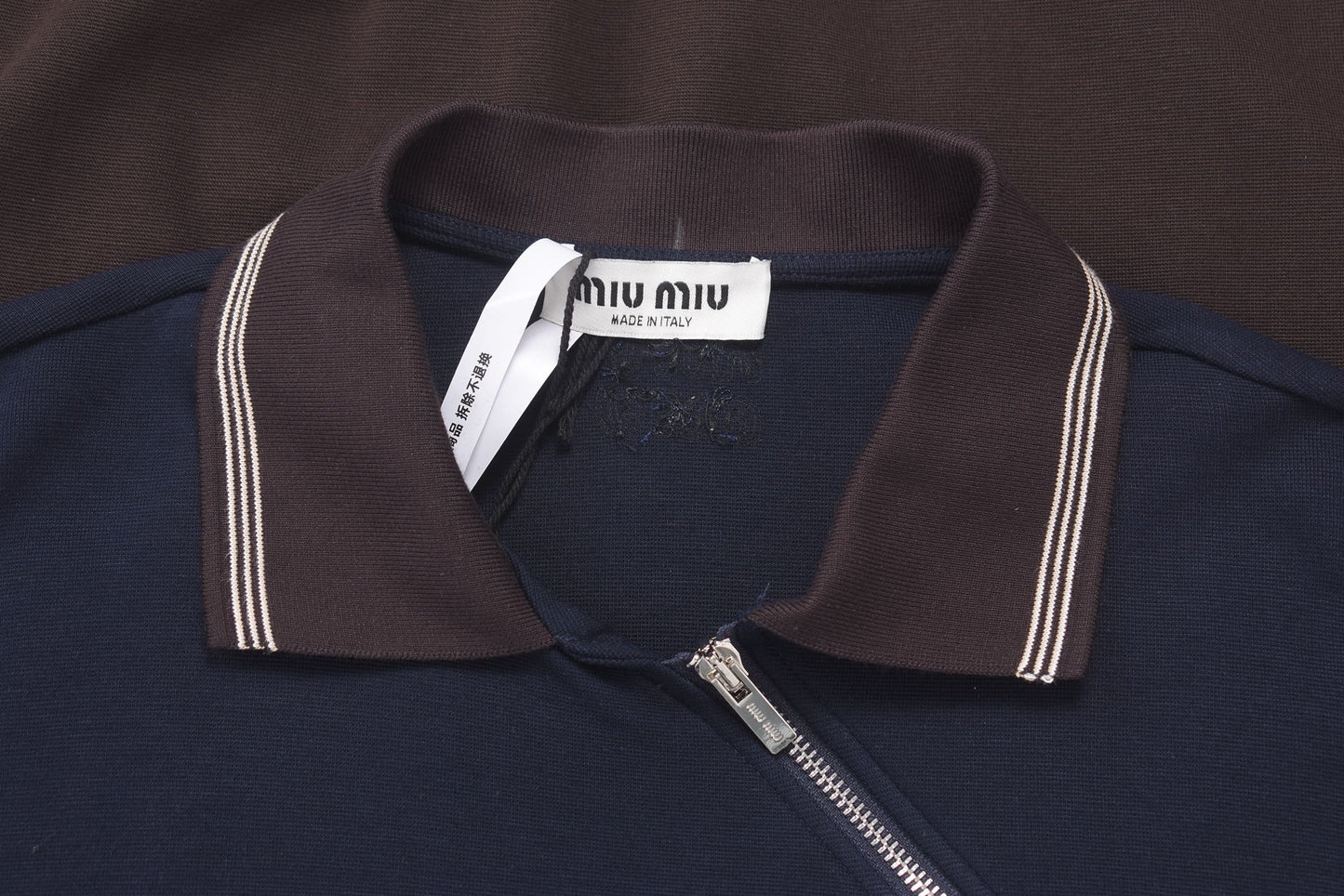 Brown and Grey Jersey