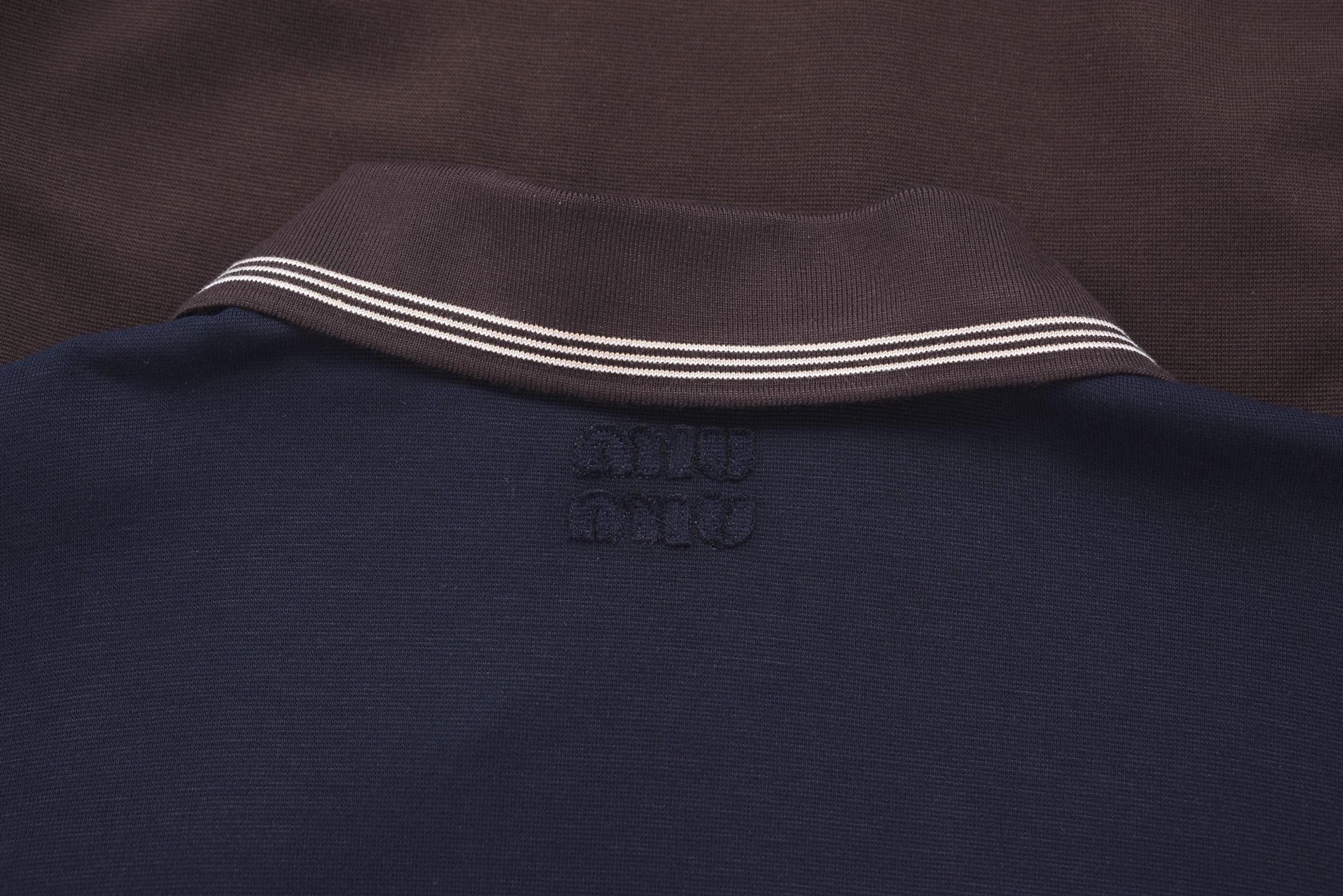 Brown and Grey Jersey