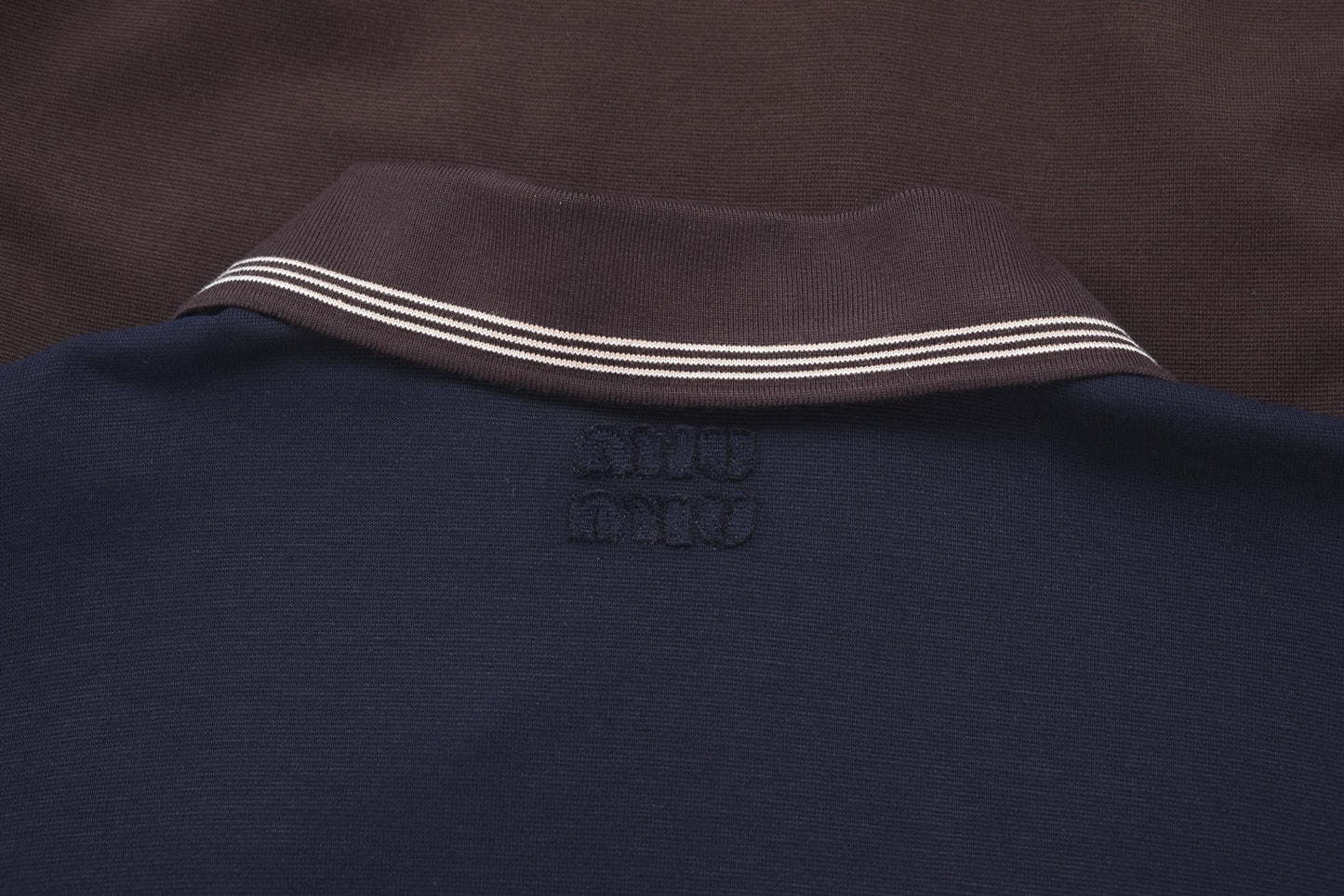 Brown and Grey Jersey