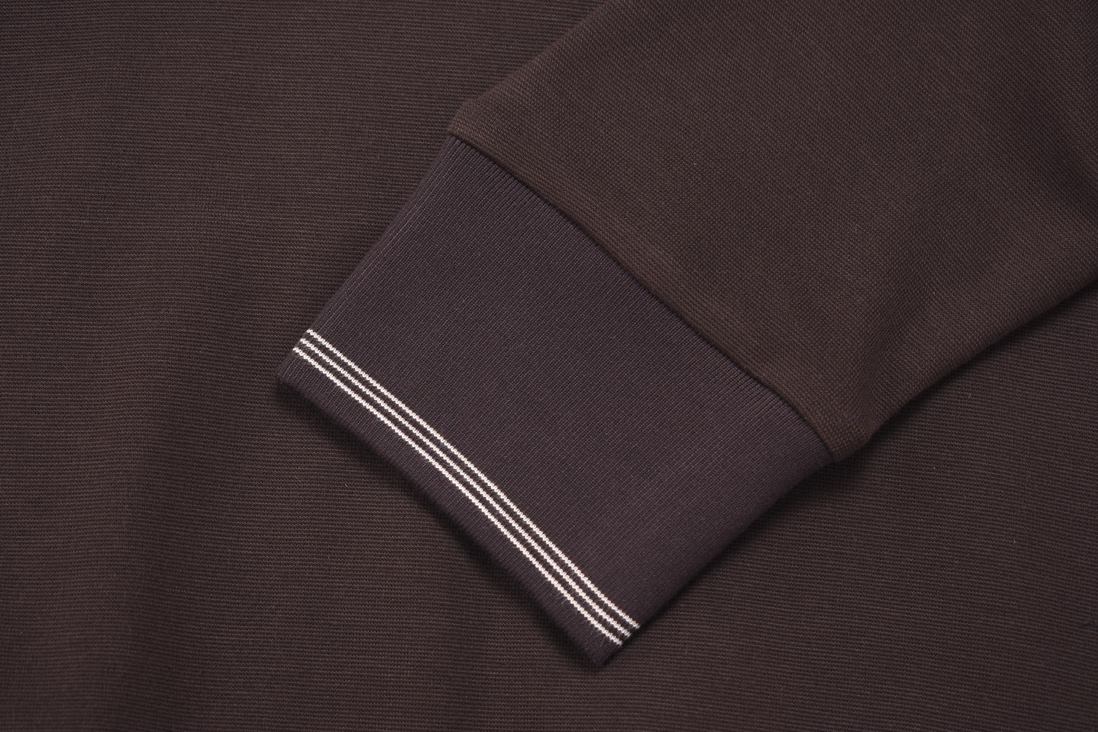 Brown and Grey Jersey