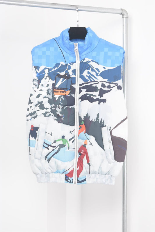 Multi-Colors Vest