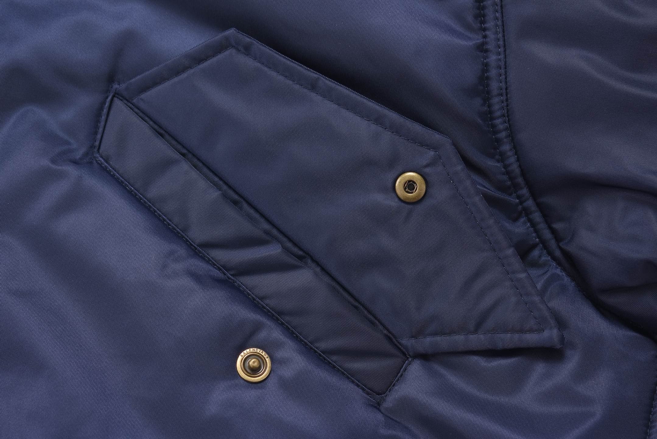 Dark Blue Jacket
