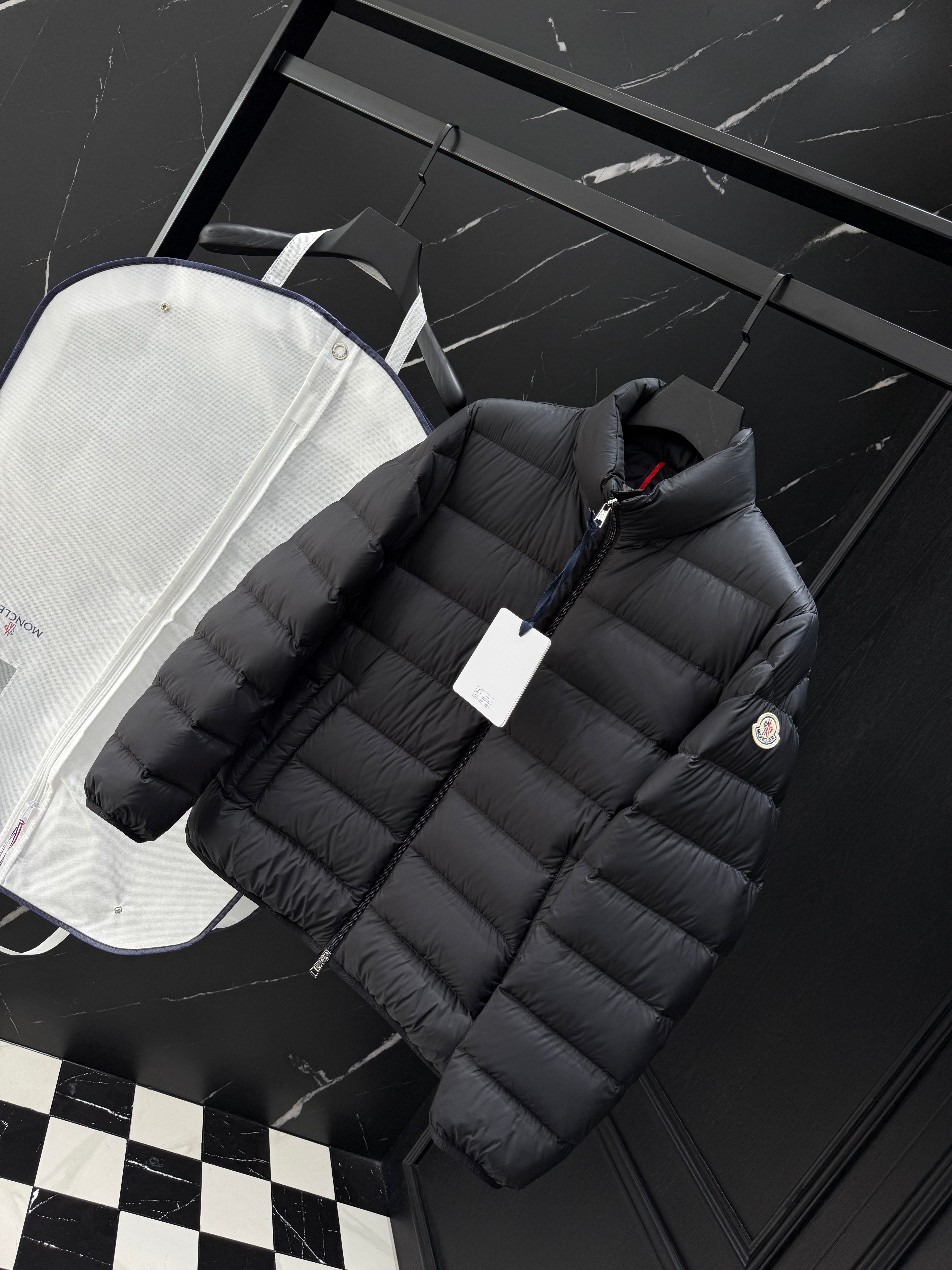 Black, white and Light yellow Jacket