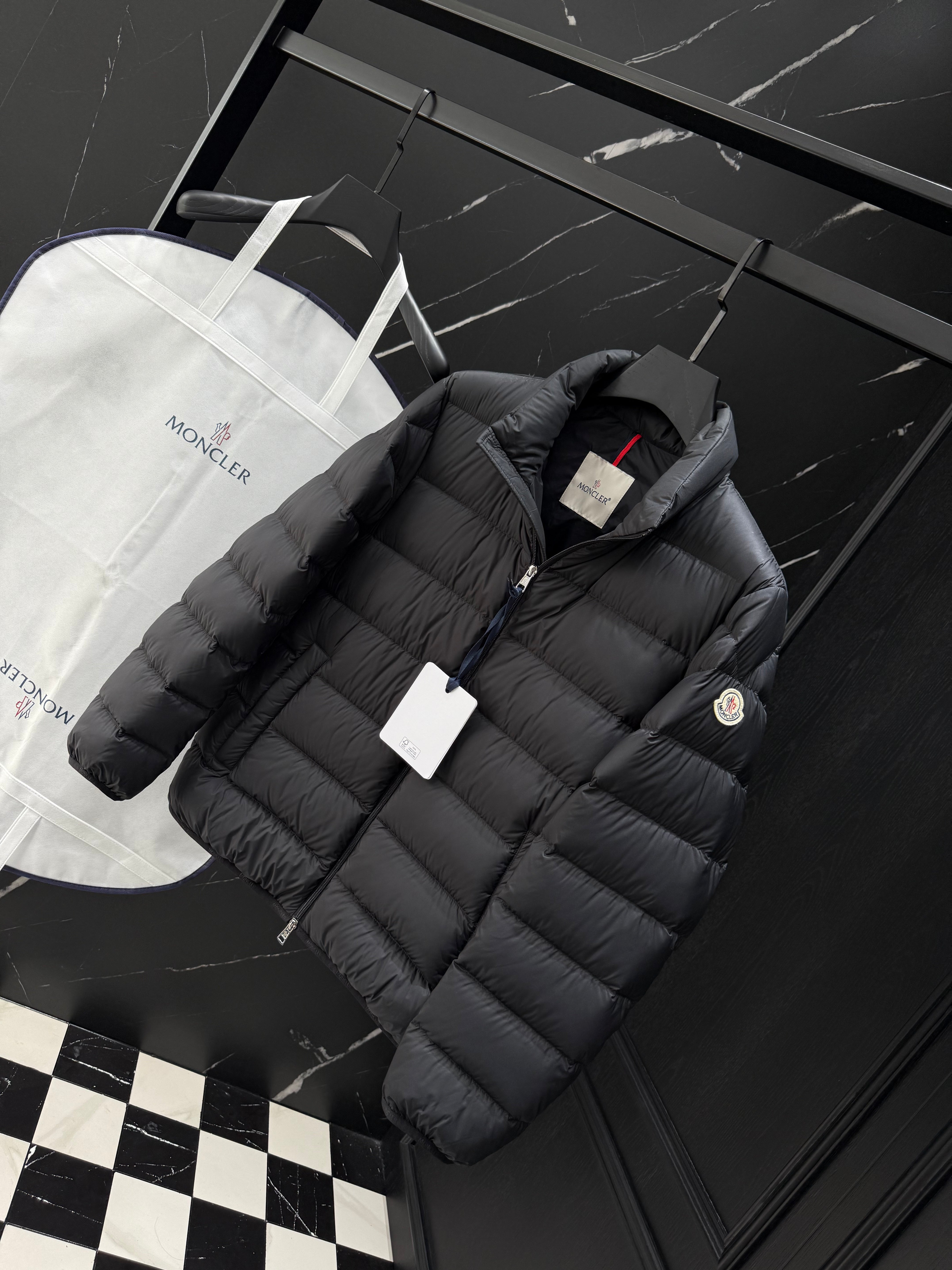 Black, white and Light yellow Jacket