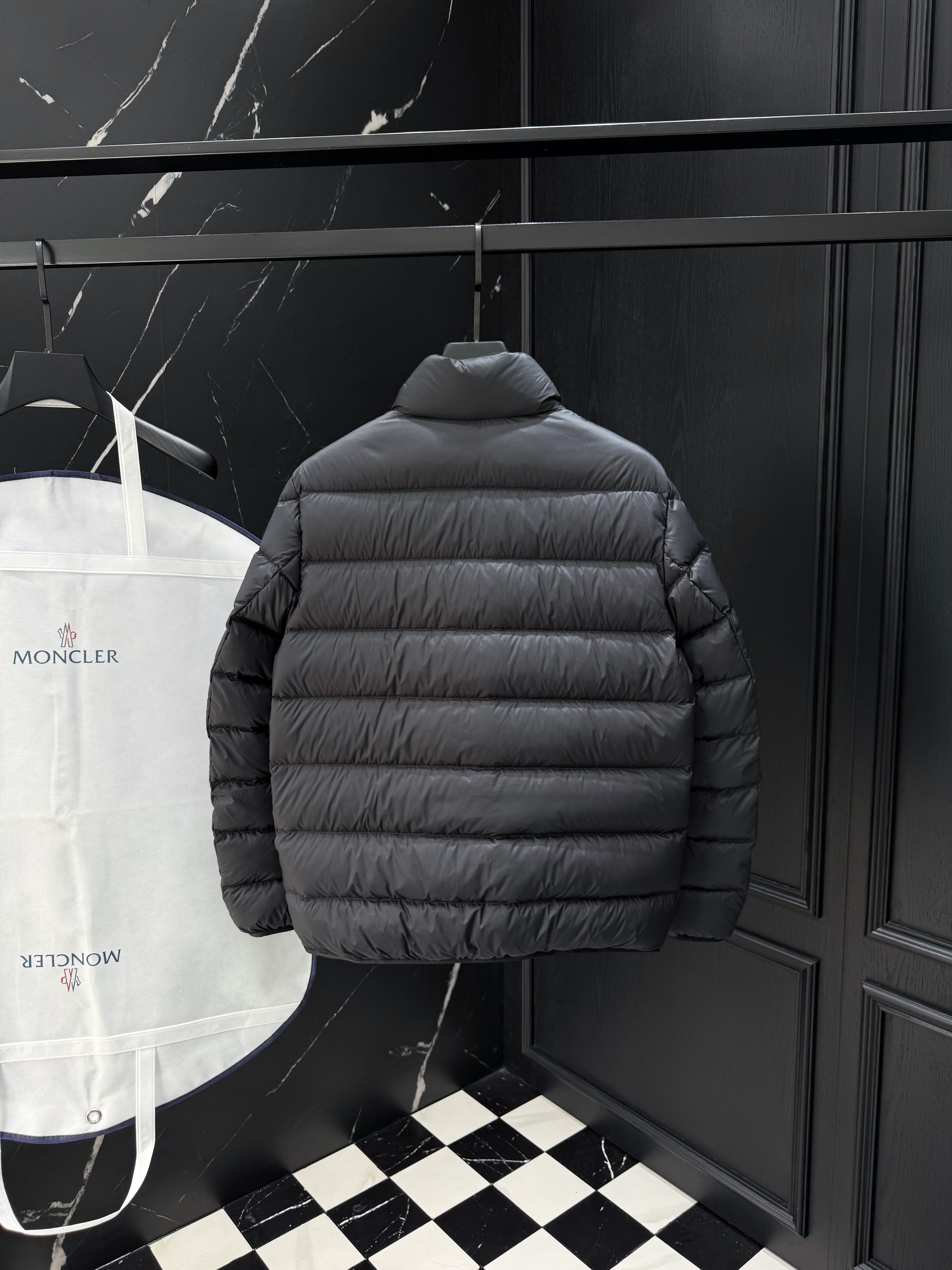 Black, white and Light yellow Jacket