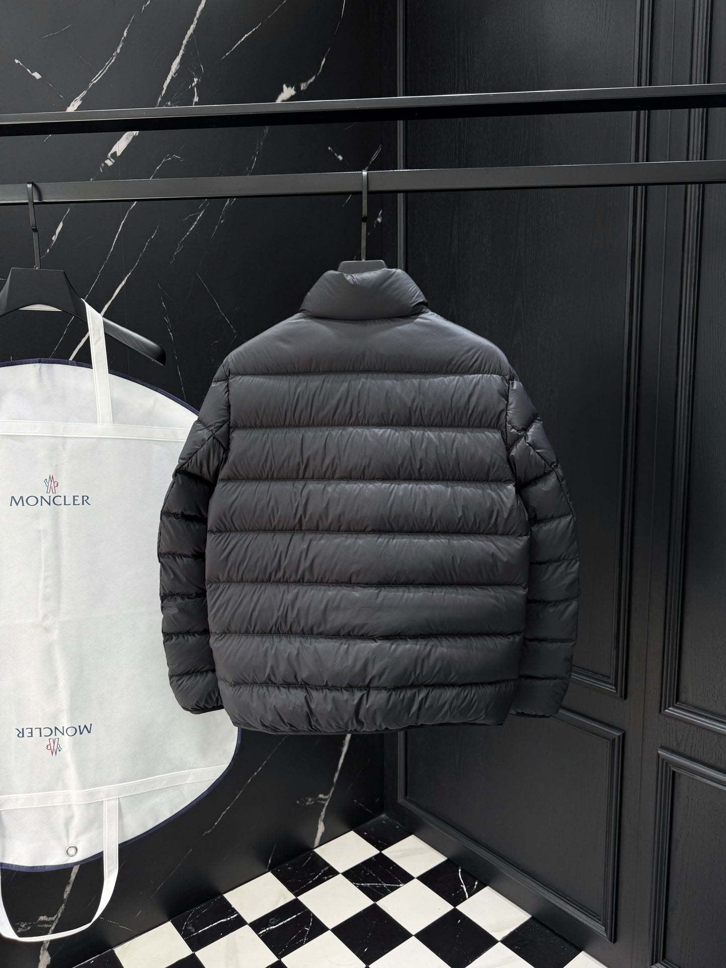 Black, white and Light yellow Jacket