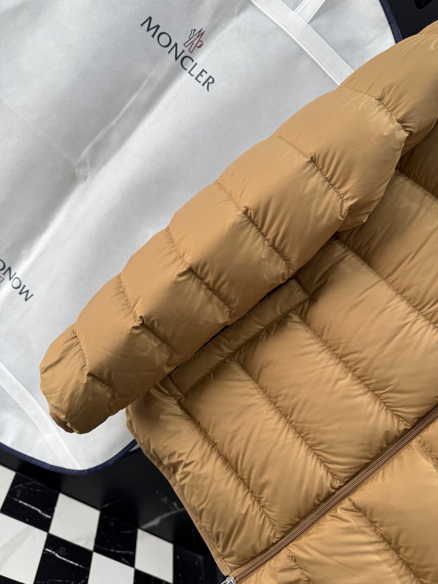 Black, white and Light yellow Jacket