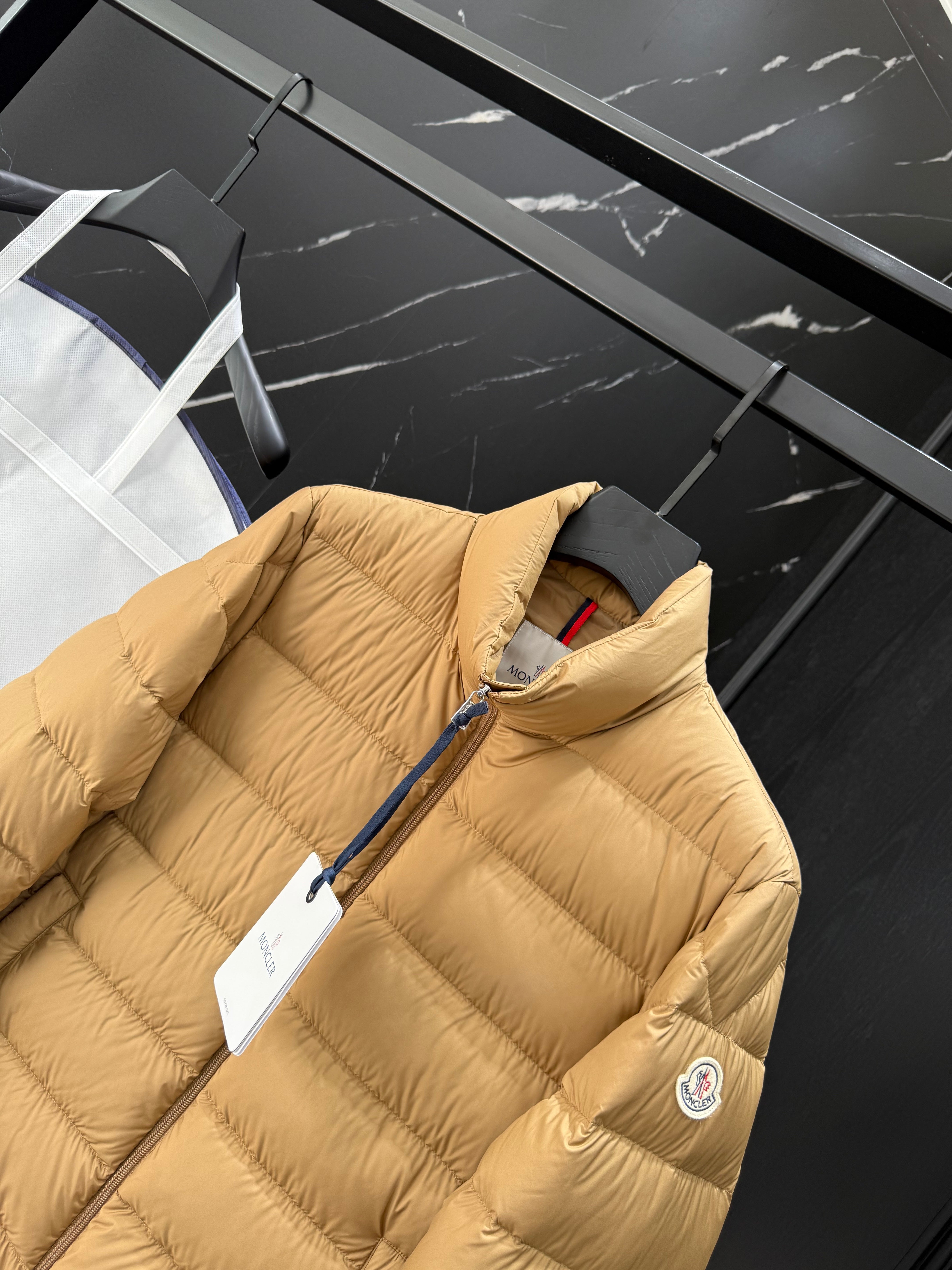 Black, white and Light yellow Jacket