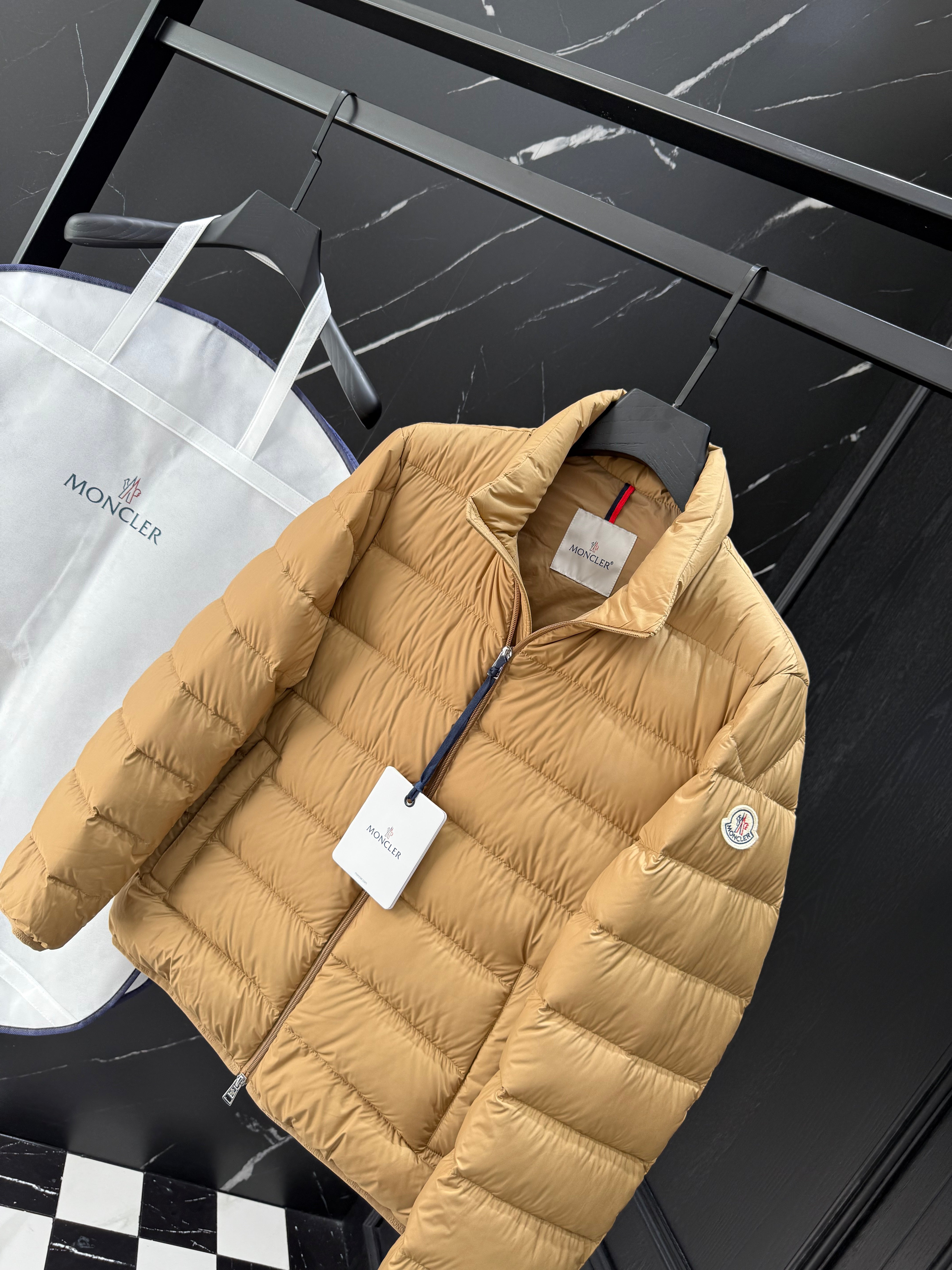 Black, white and Light yellow Jacket