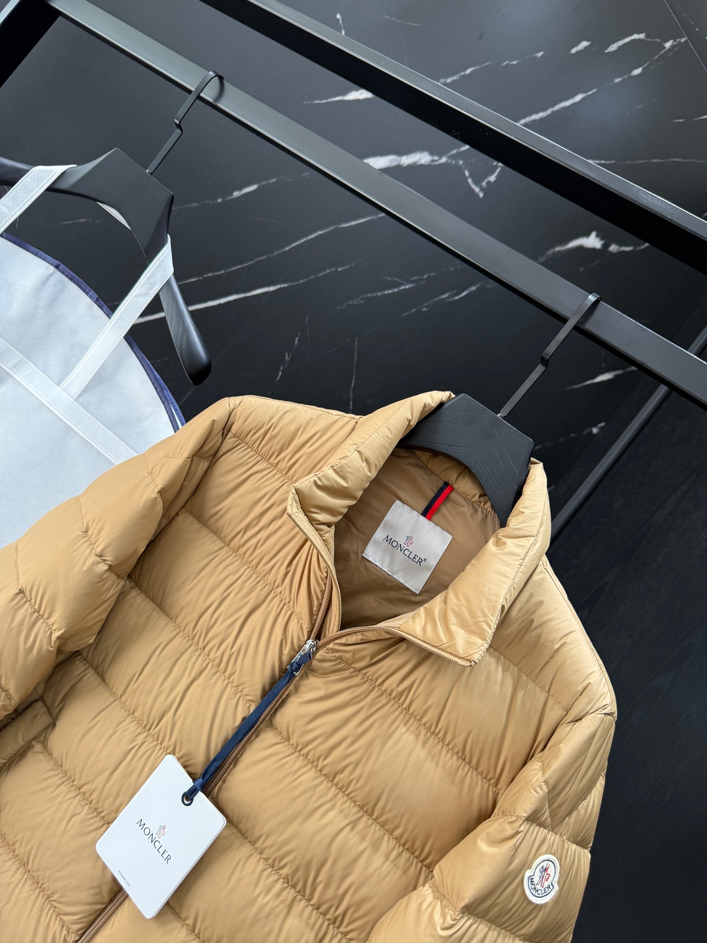 Black, white and Light yellow Jacket