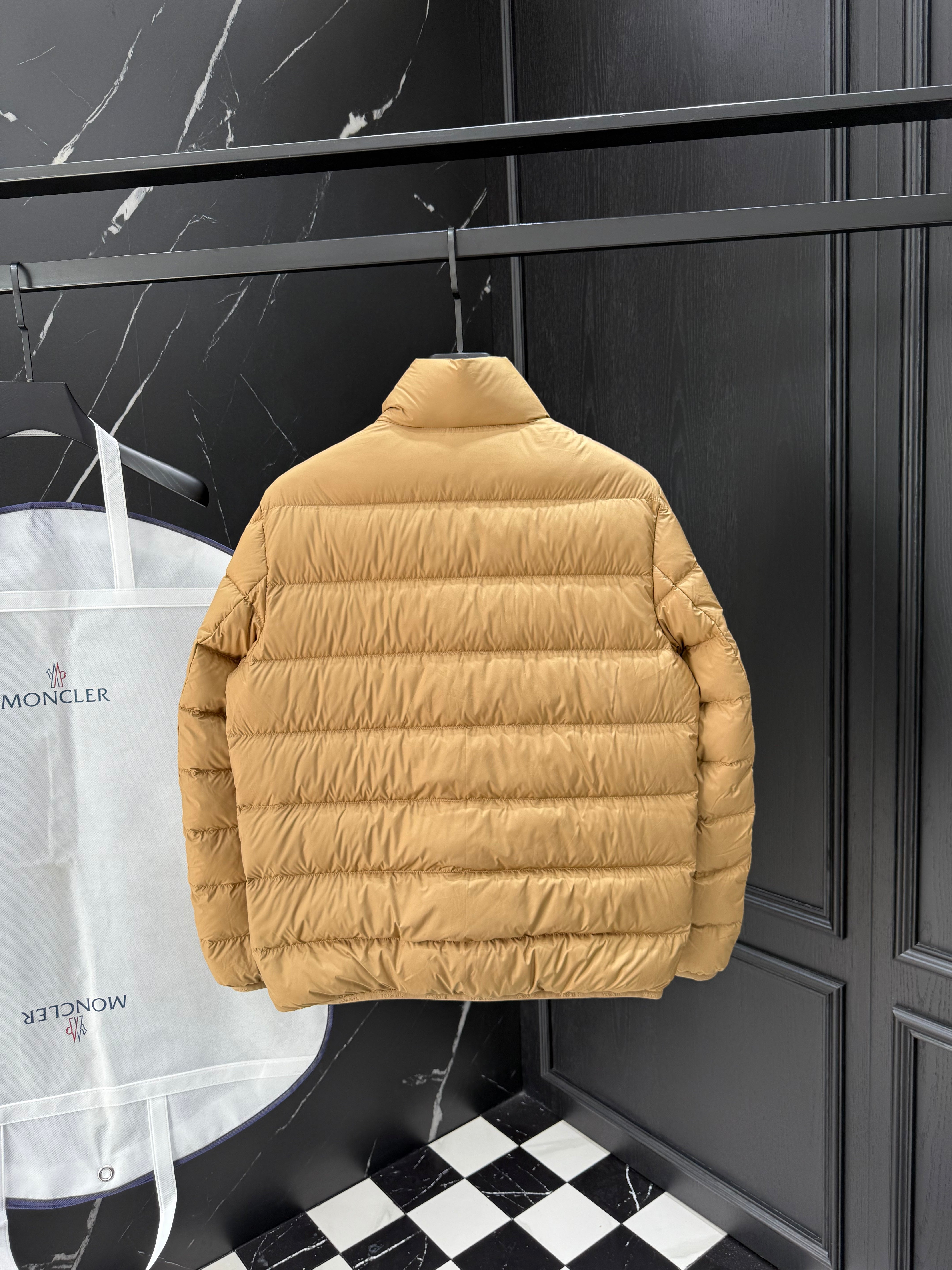 Black, white and Light yellow Jacket