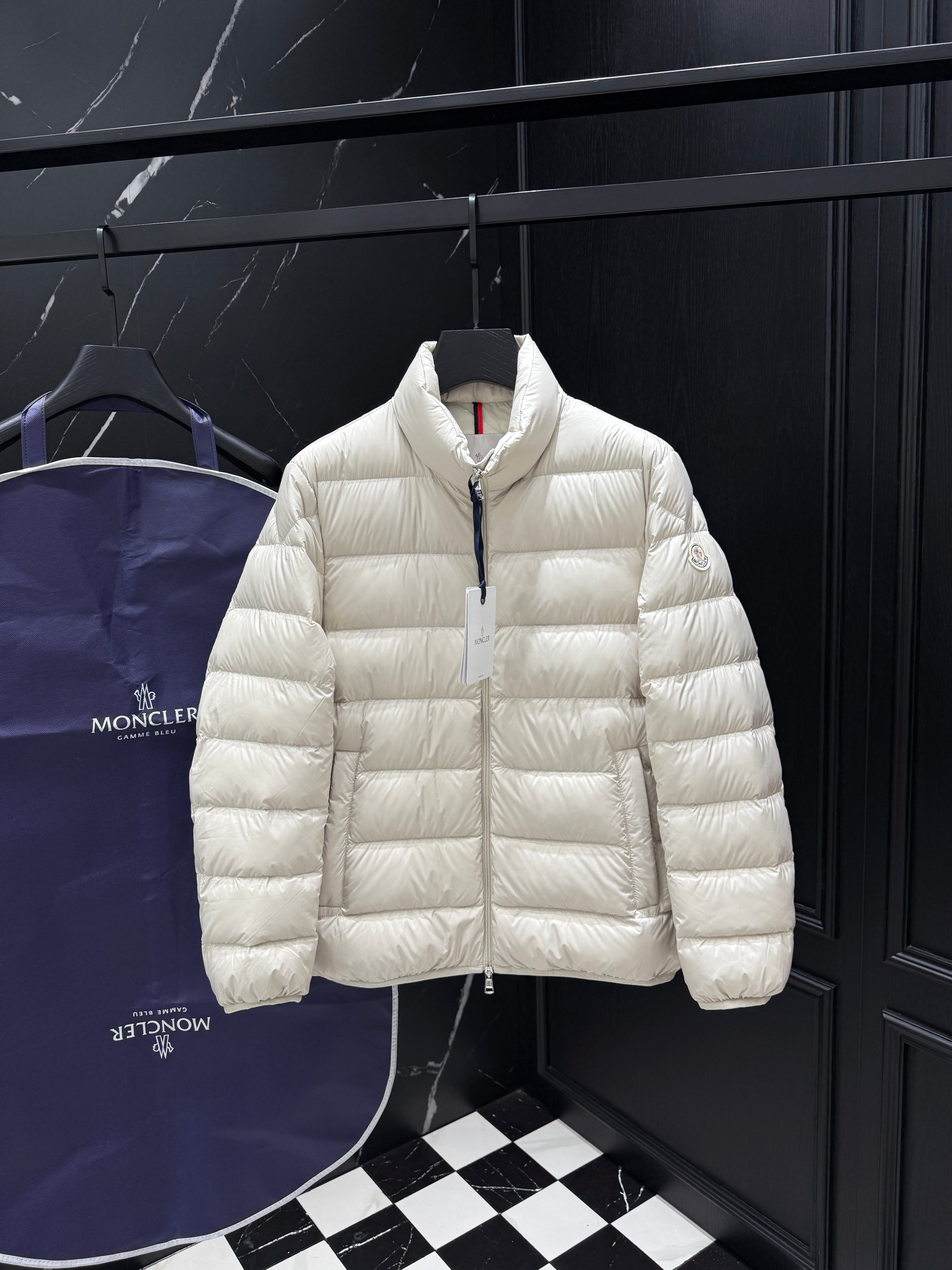 Black, white and Light yellow Jacket