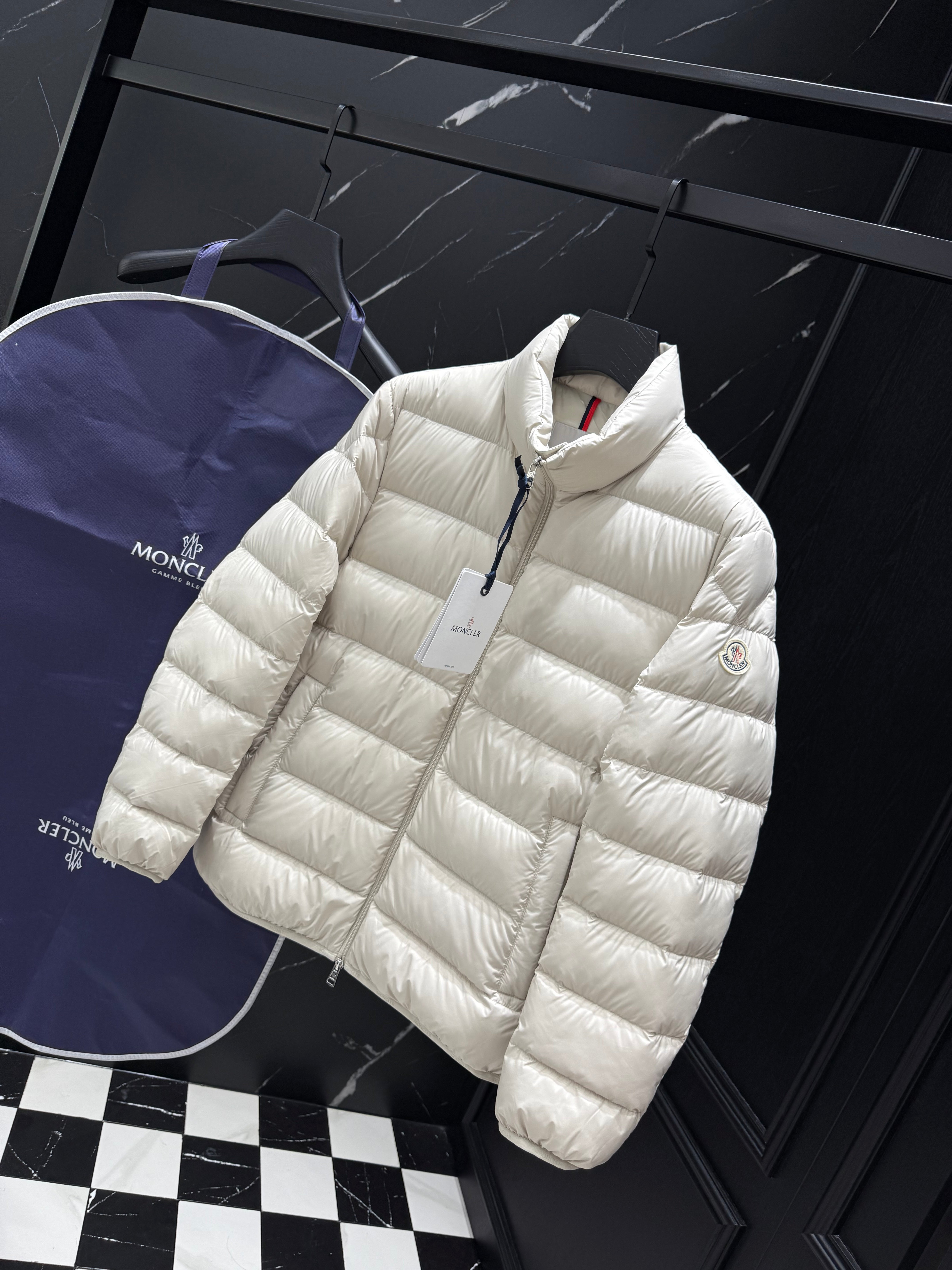 Black, white and Light yellow Jacket