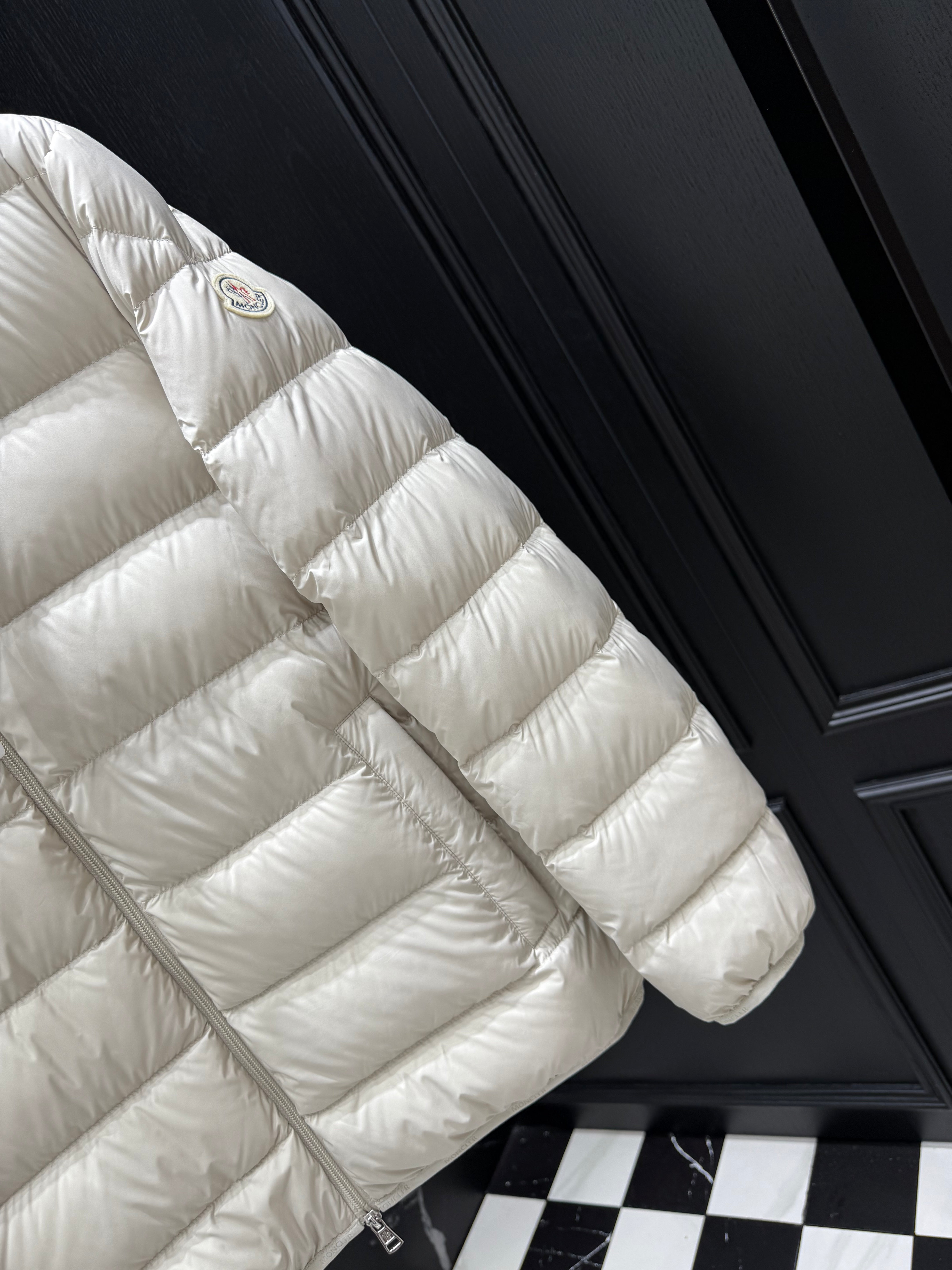 Black, white and Light yellow Jacket