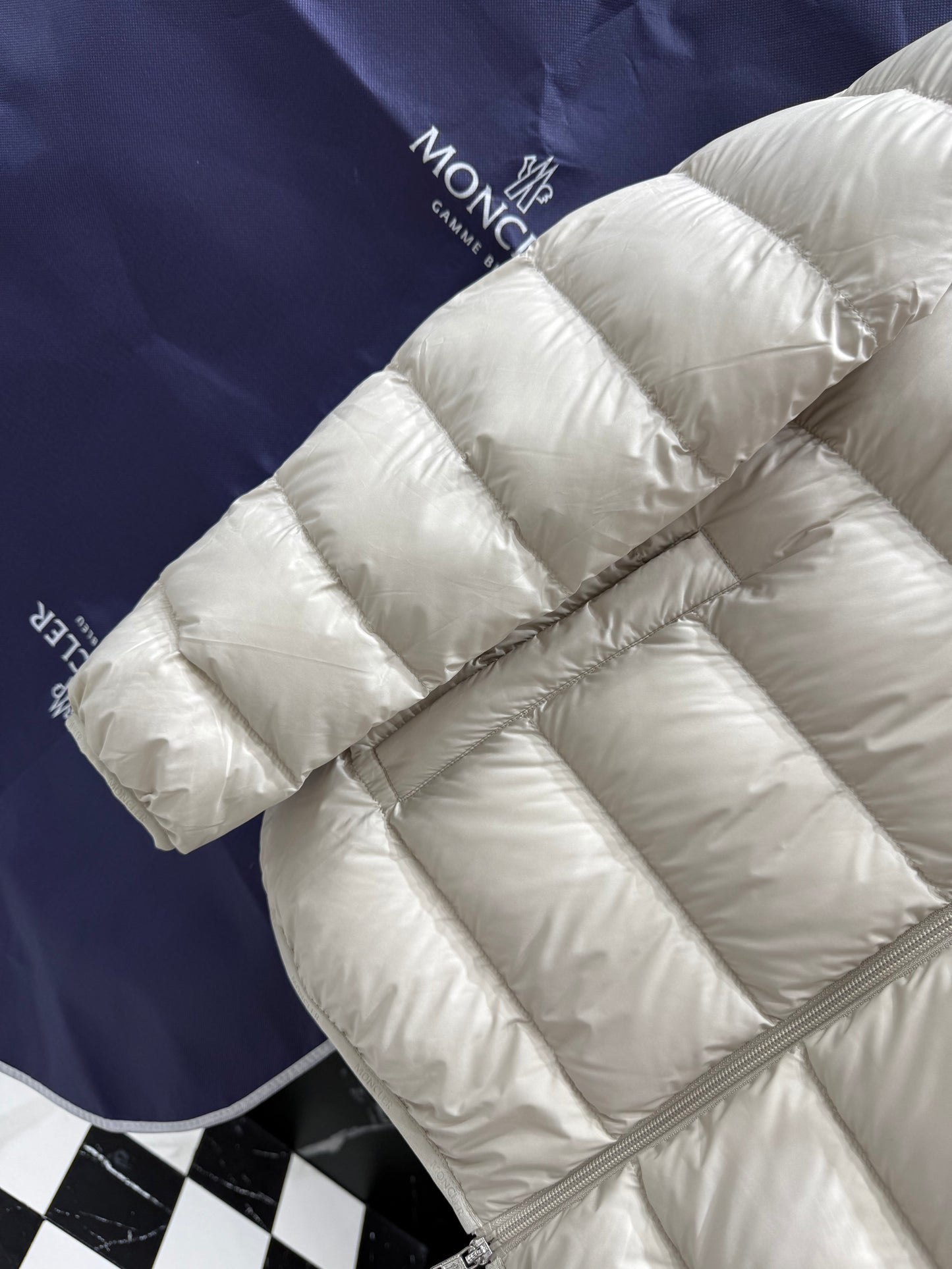 Black, white and Light yellow Jacket