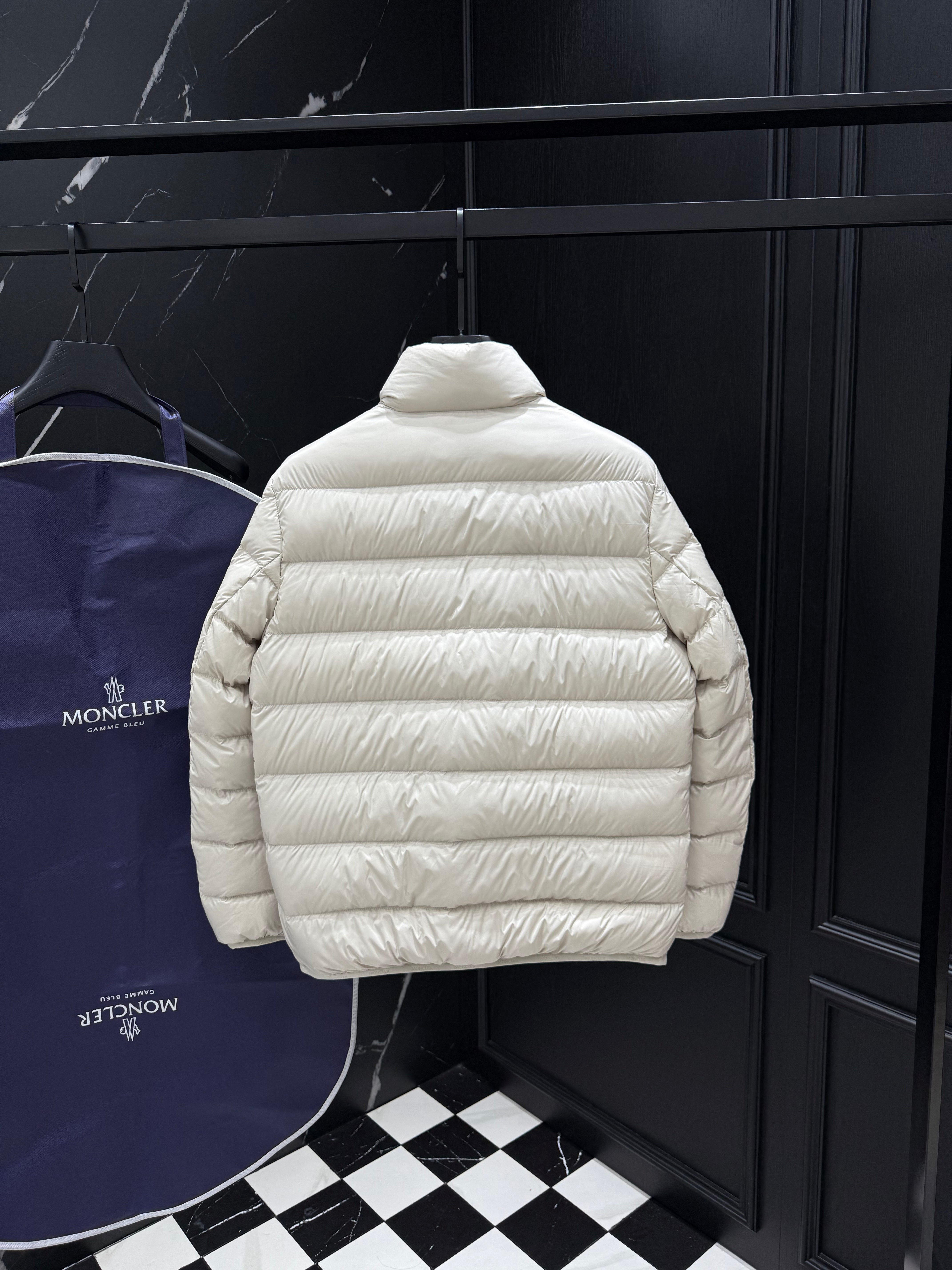 Black, white and Light yellow Jacket