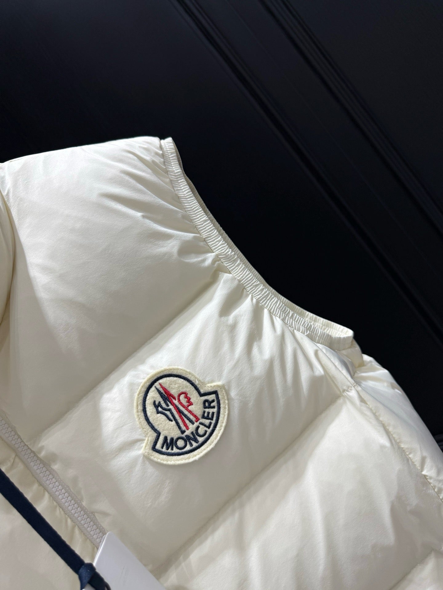 Black and White Vest