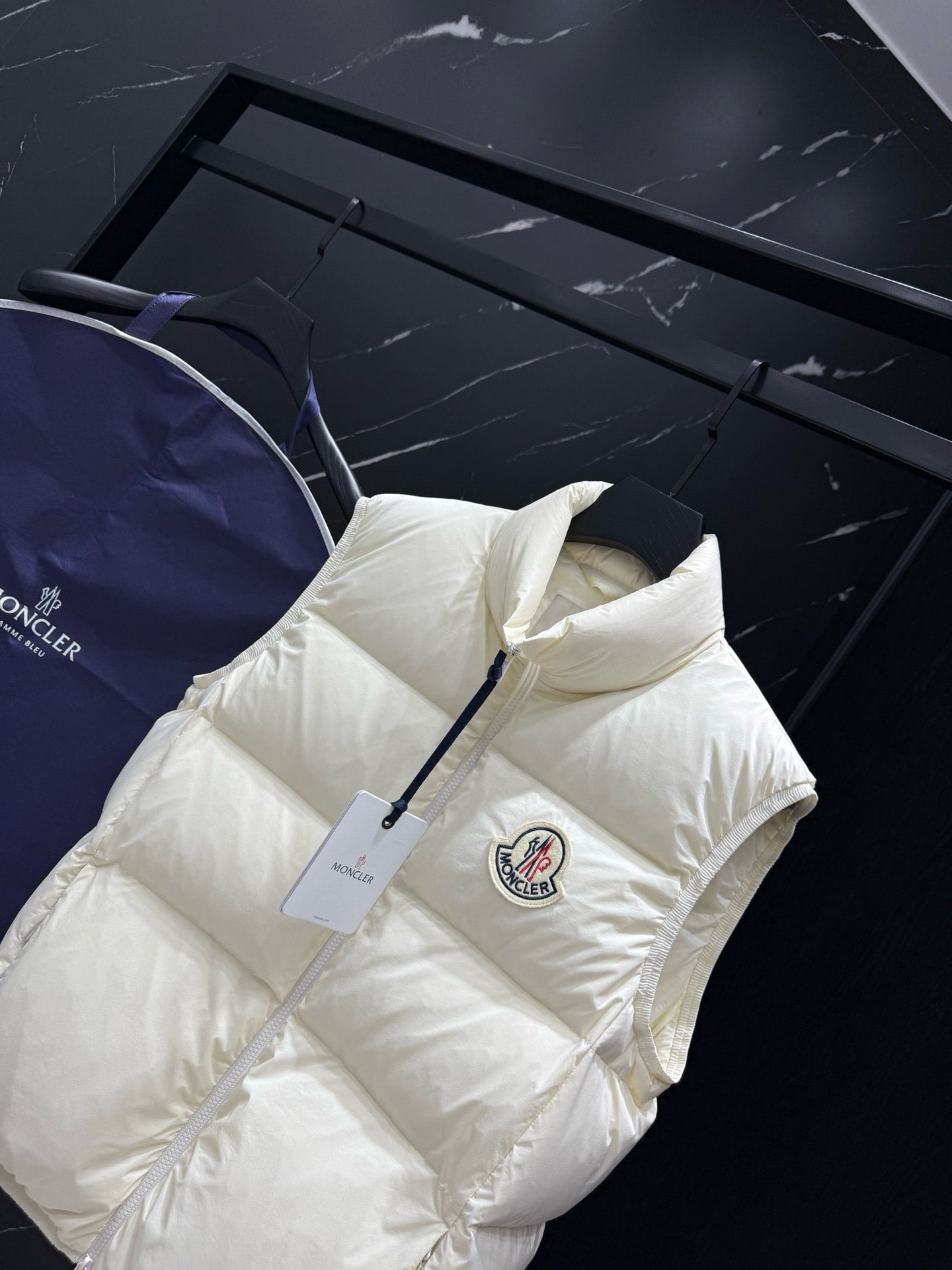 Black and White Vest