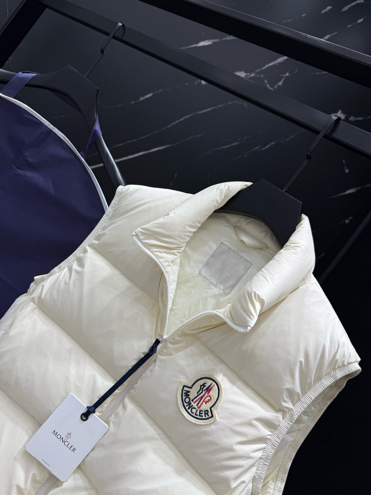 Black and White Vest