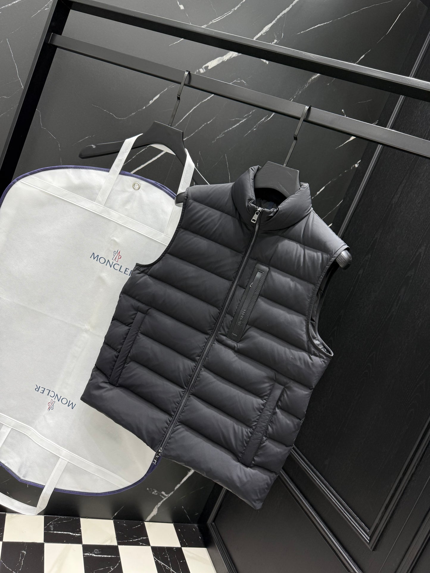 Black and Grey yellow Vest