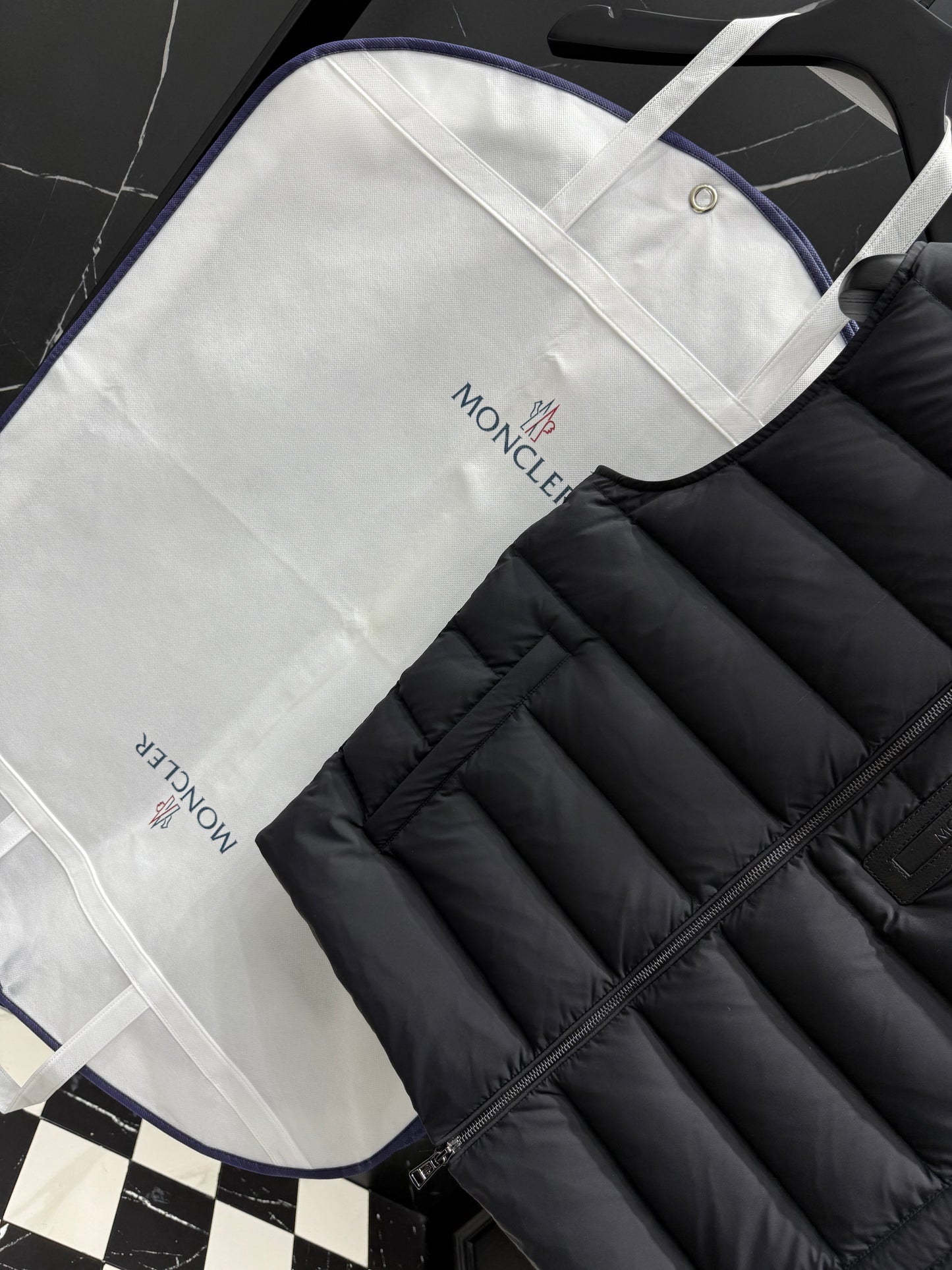 Black and Grey yellow Vest