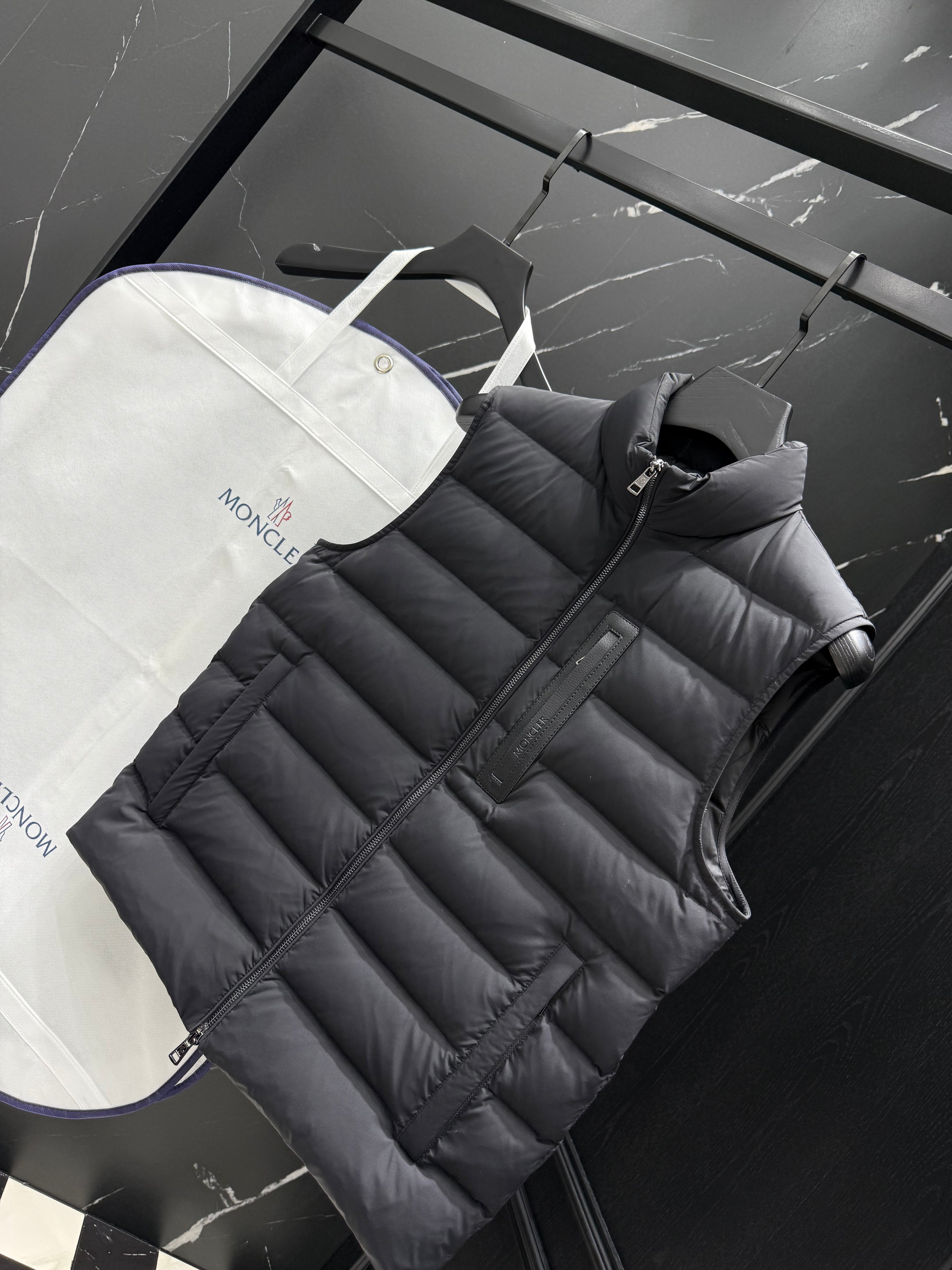 Black and Grey yellow Vest