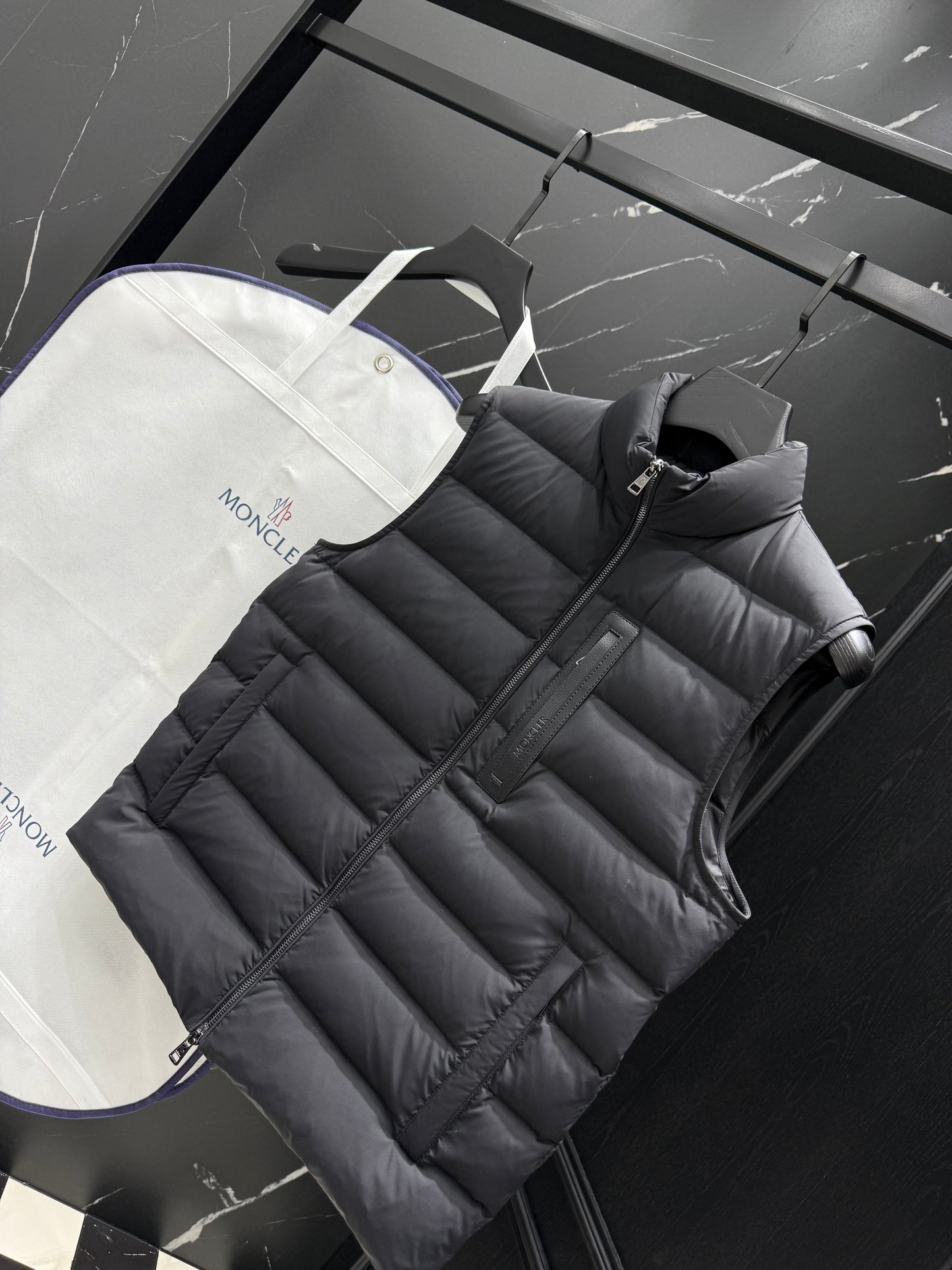 Black and Grey yellow Vest