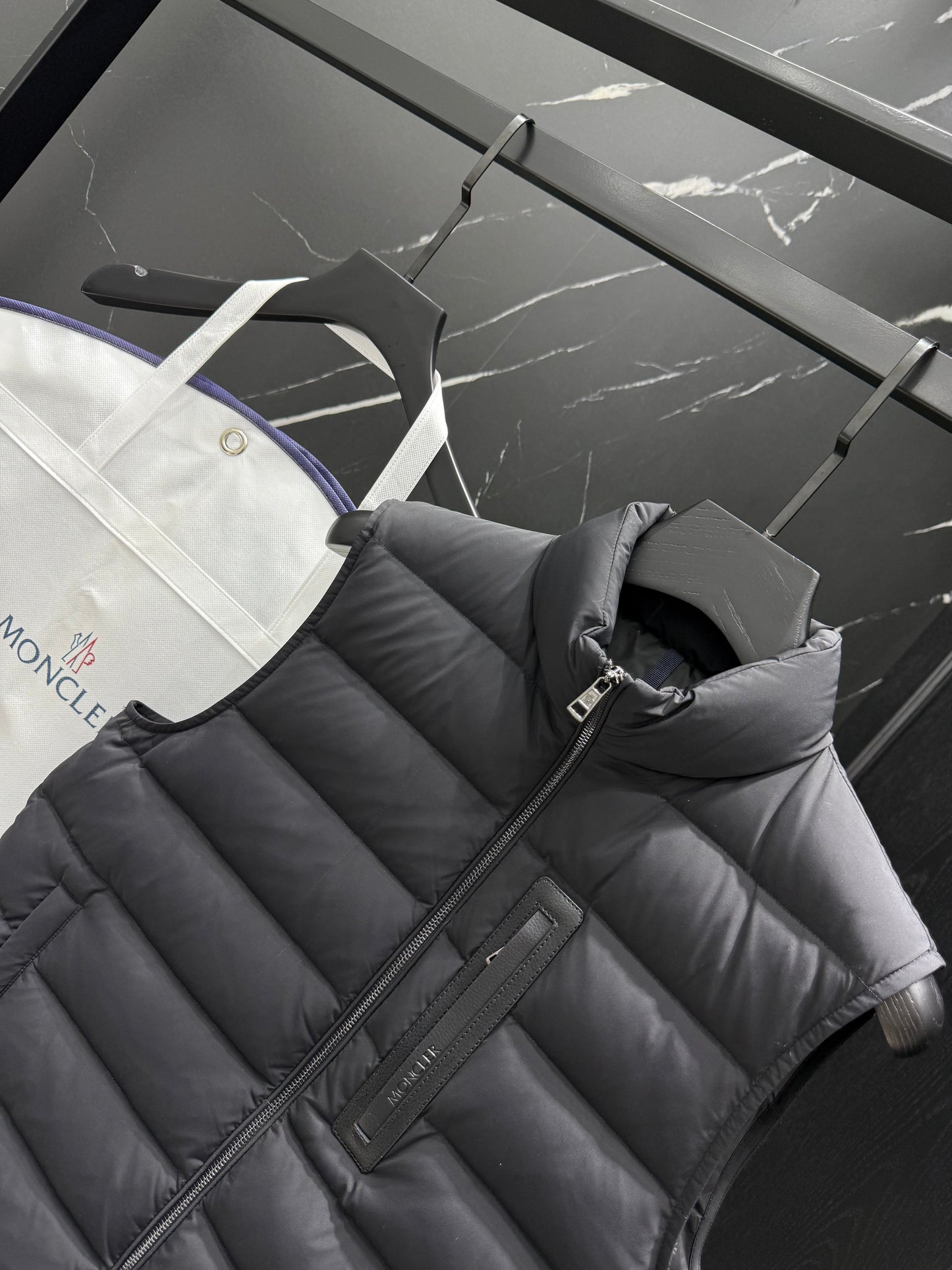 Black and Grey yellow Vest