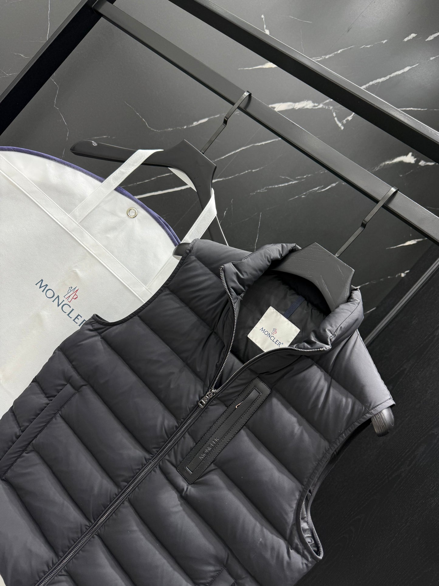 Black and Grey yellow Vest