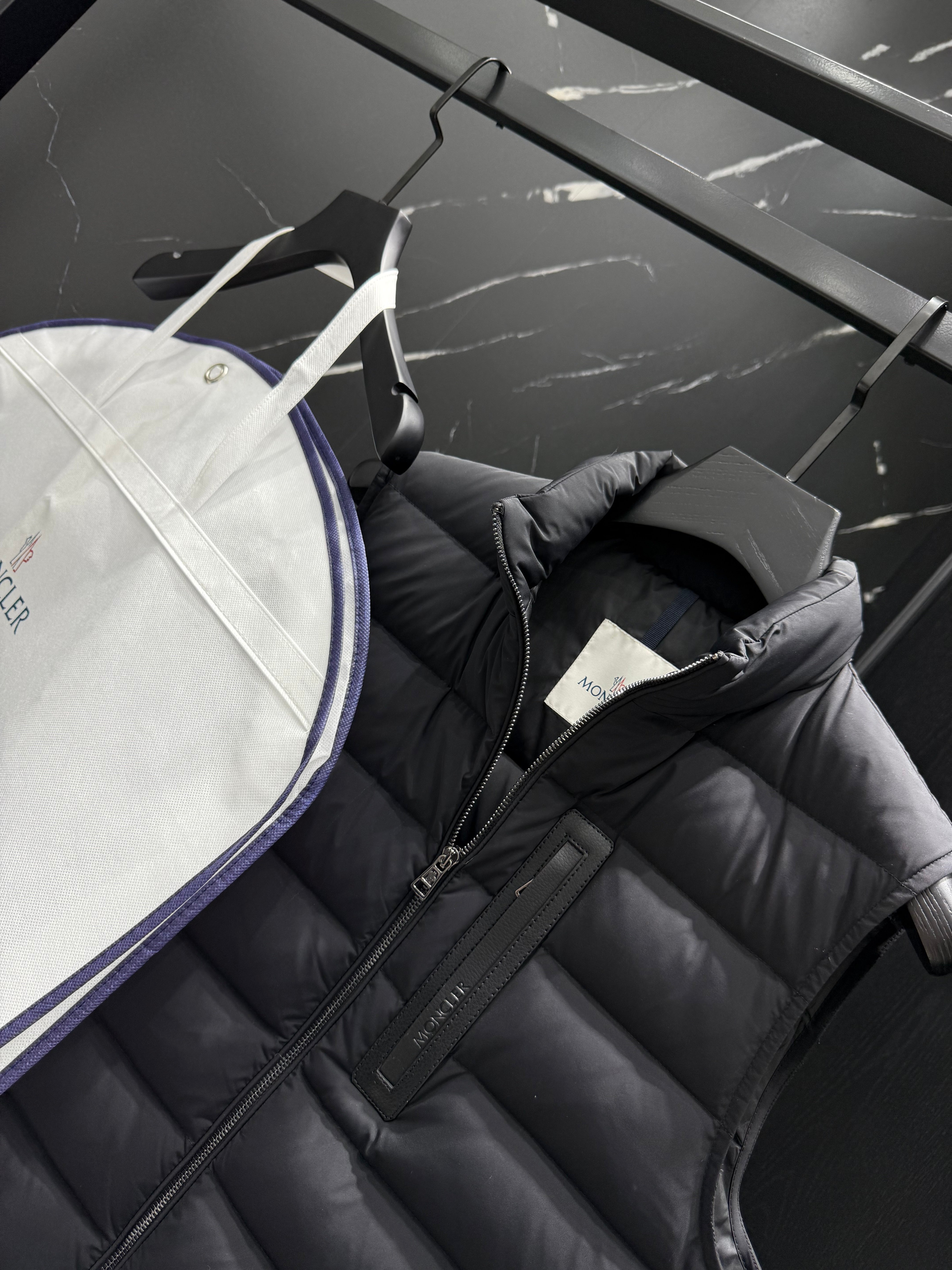 Black and Grey yellow Vest