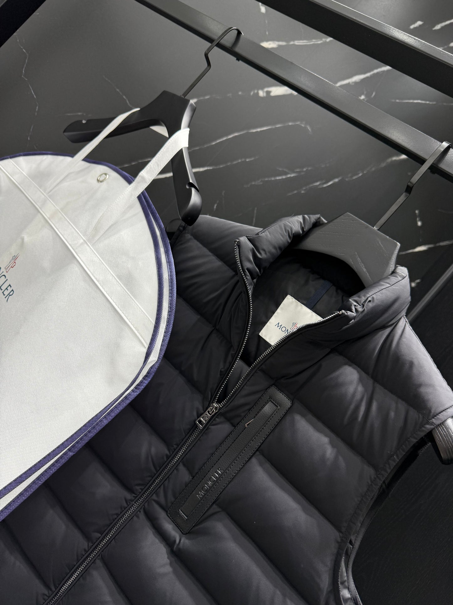 Black and Grey yellow Vest