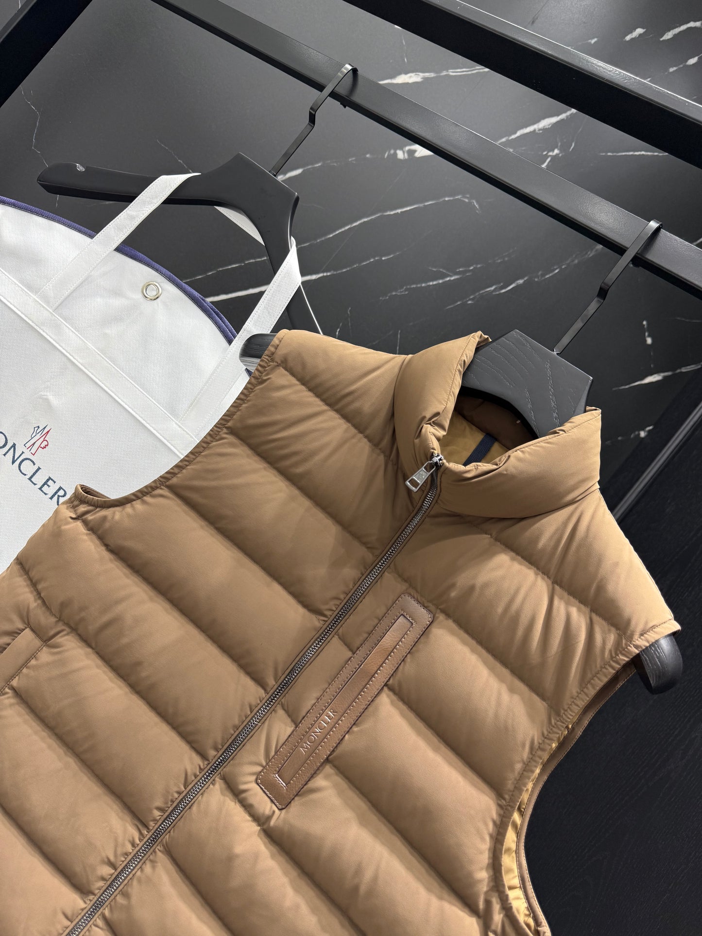 Black and Grey yellow Vest