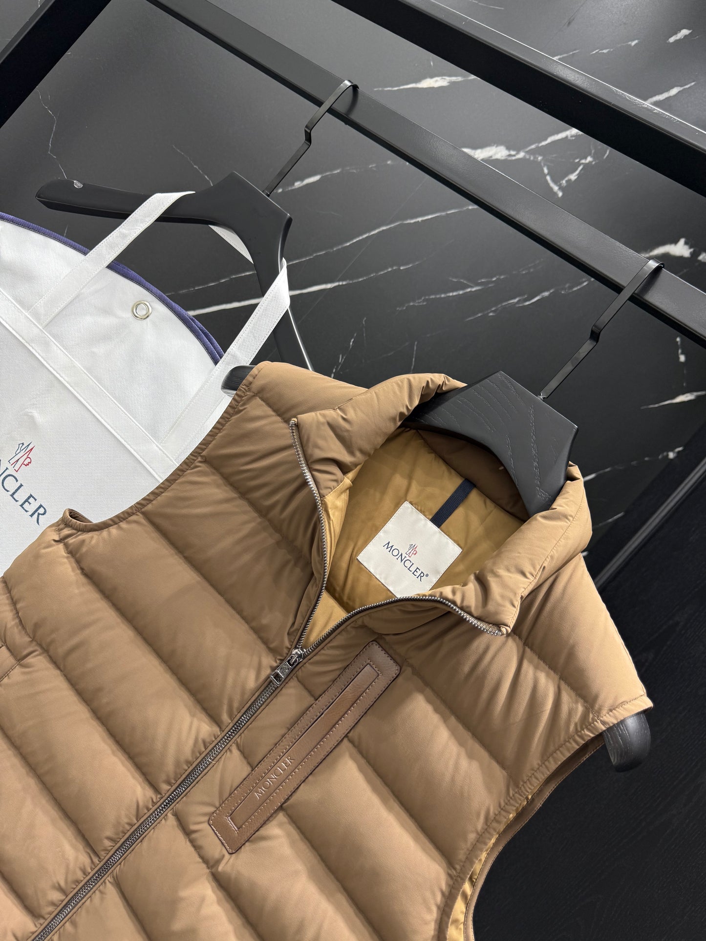 Black and Grey yellow Vest