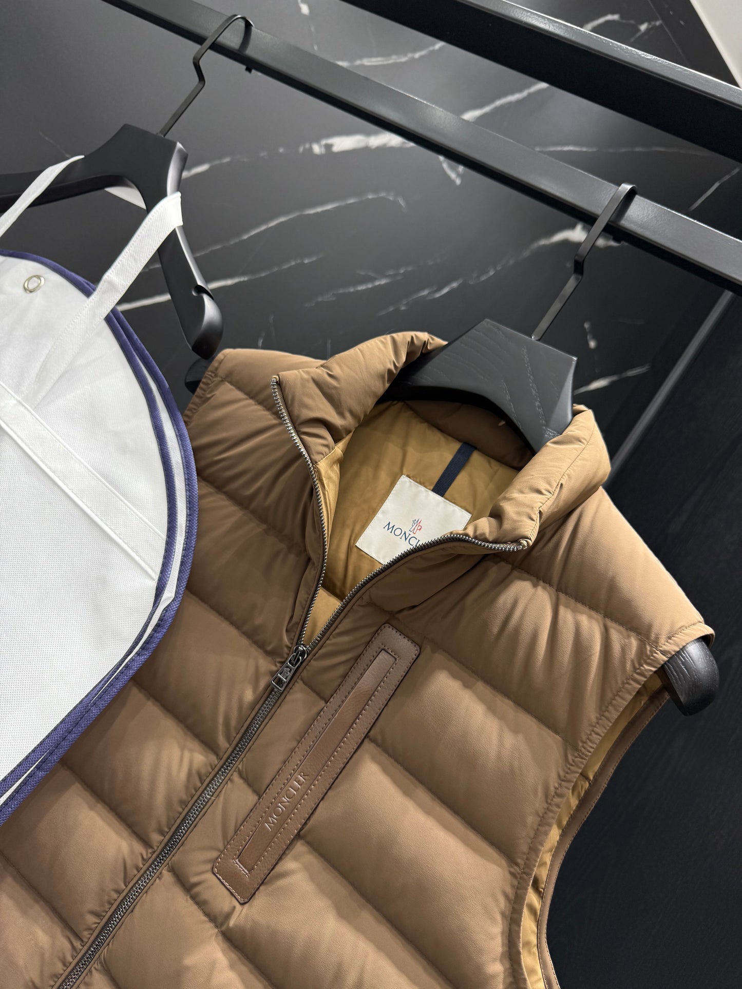 Black and Grey yellow Vest