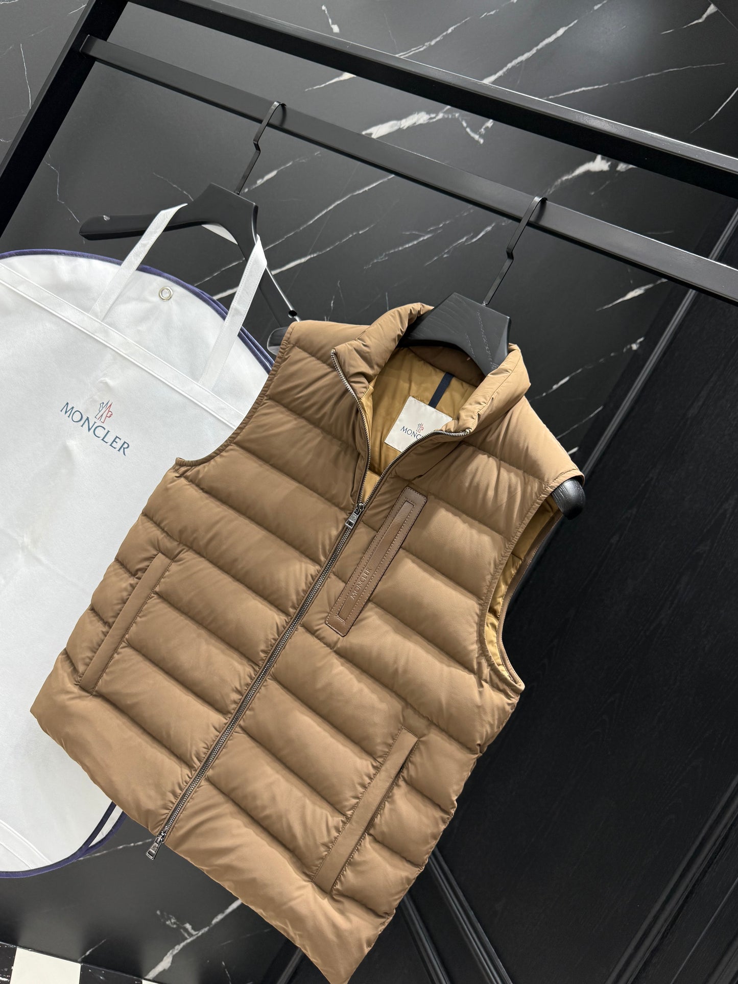 Black and Grey yellow Vest