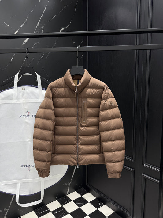 Brown and Black Jacket