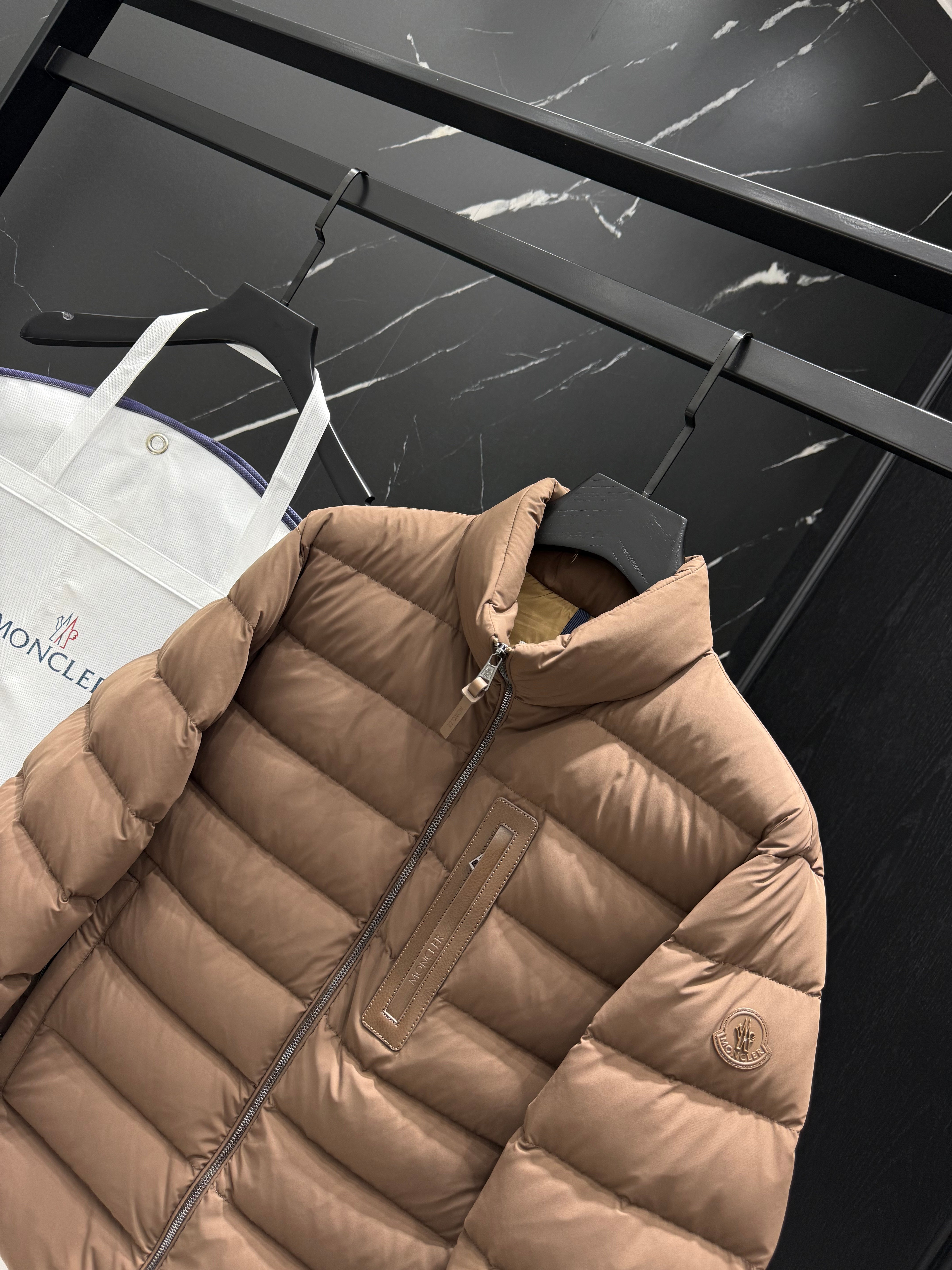 Brown and Black Jacket