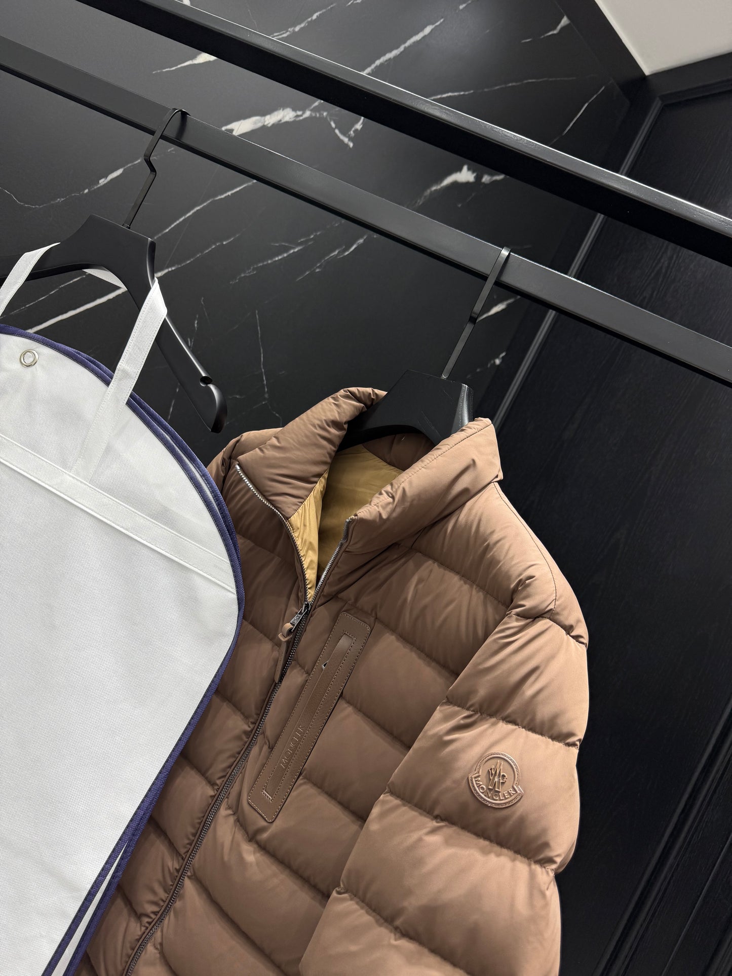 Brown and Black Jacket