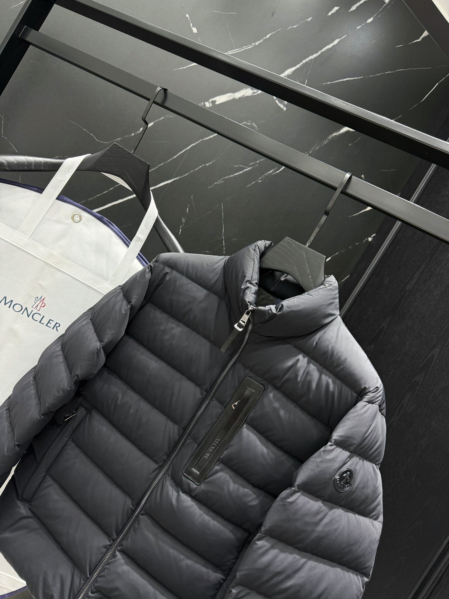 Brown and Black Jacket