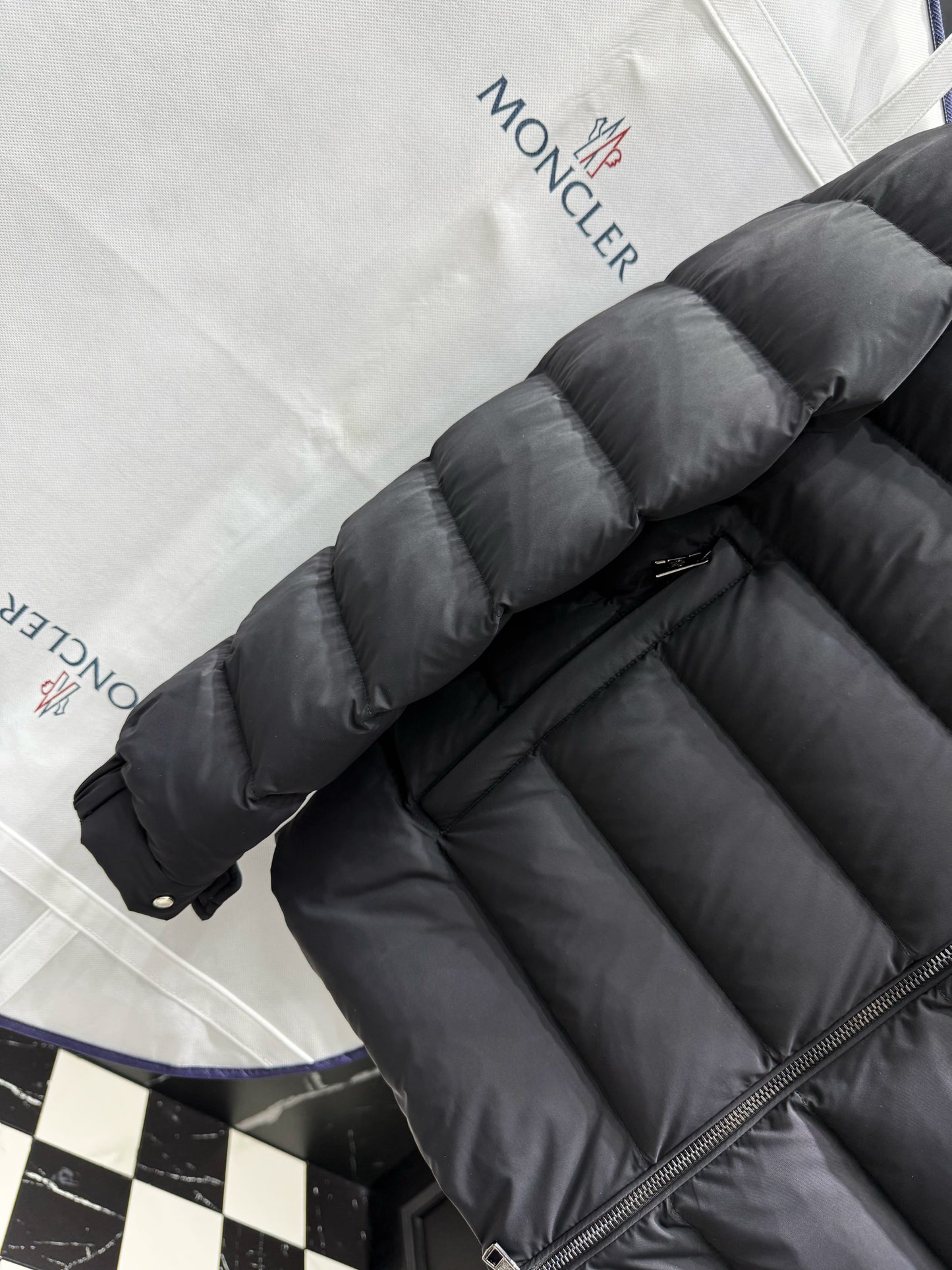 Brown and Black Jacket