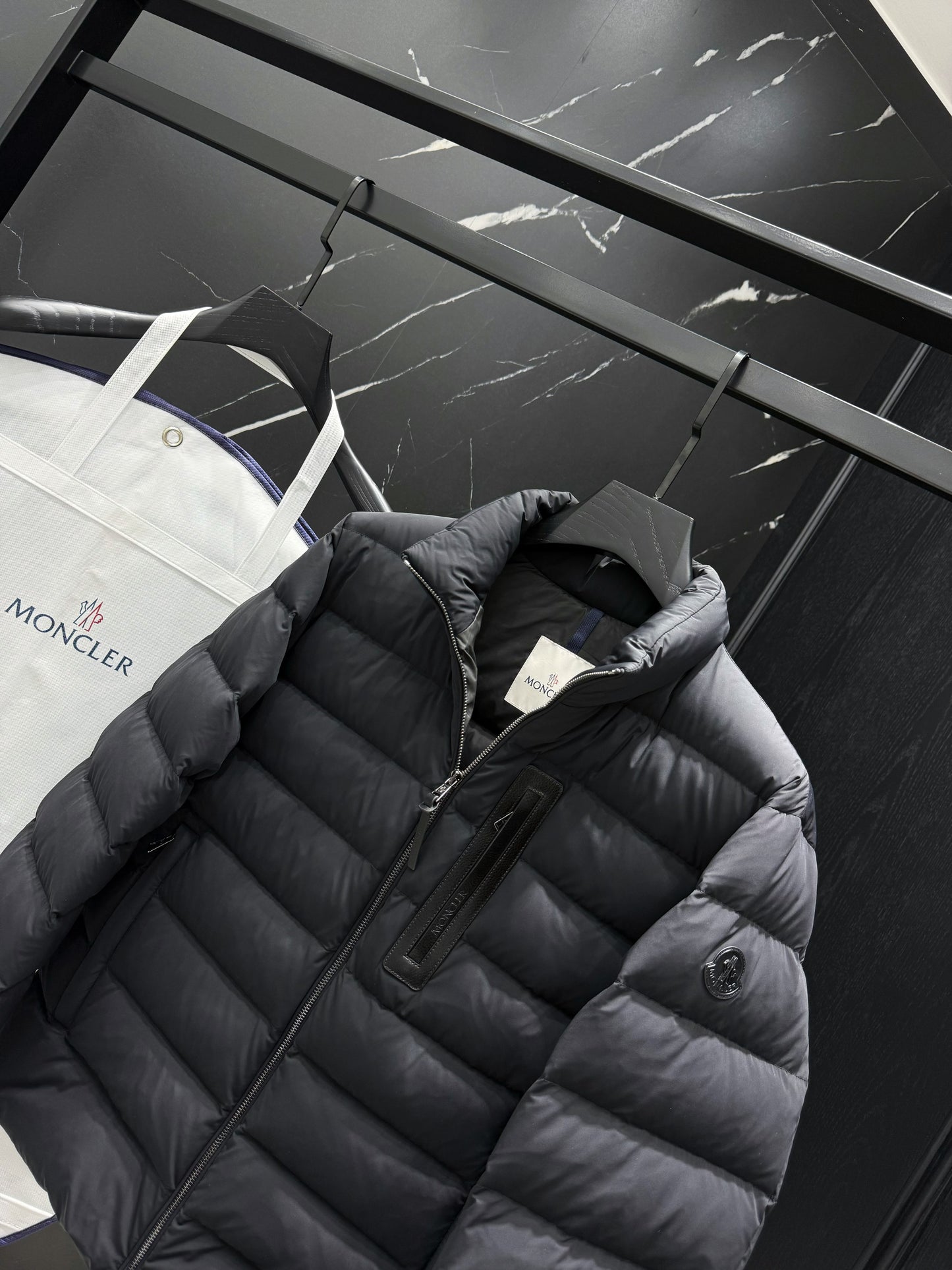 Brown and Black Jacket