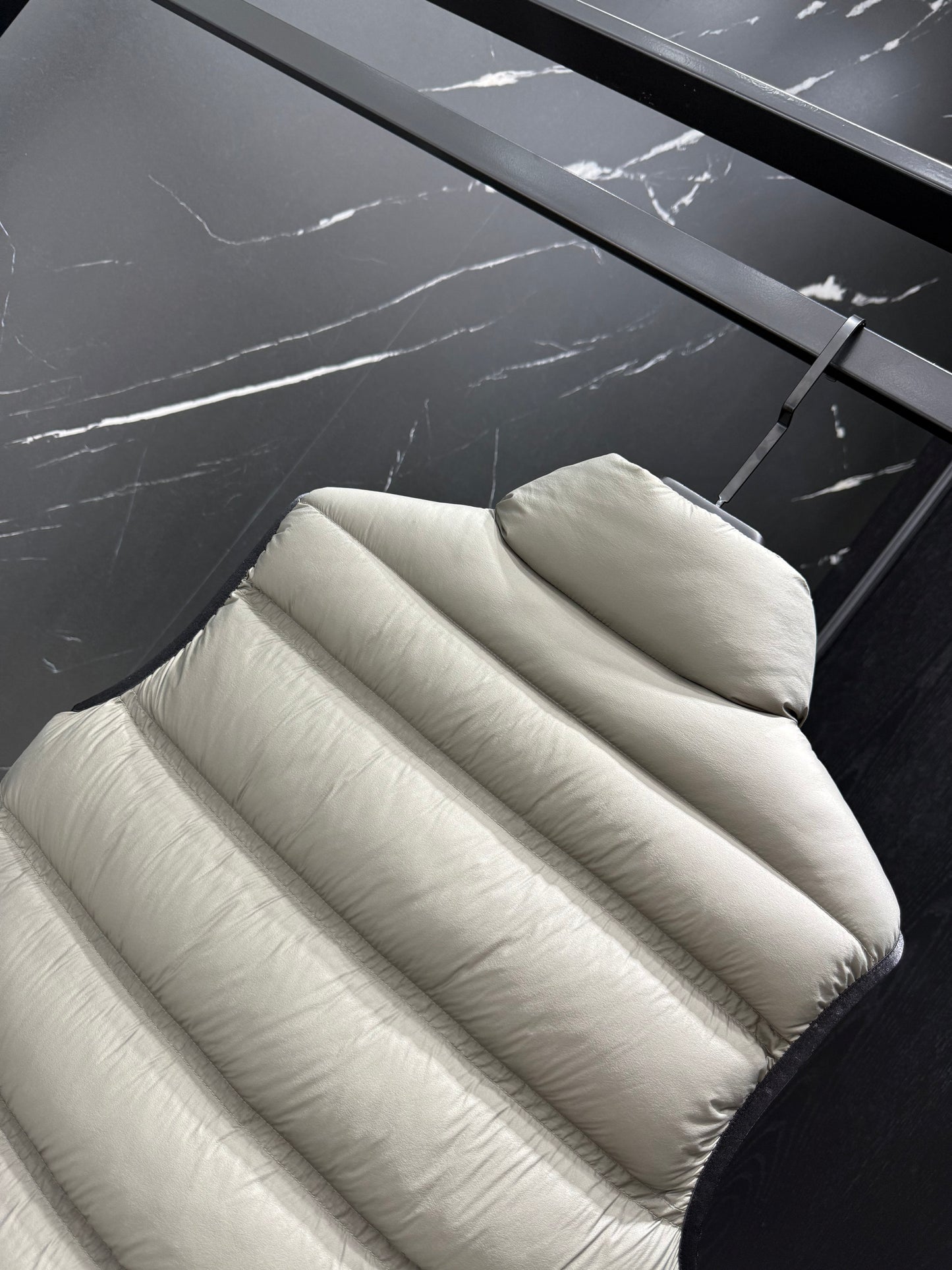 Light Green and Black Vest