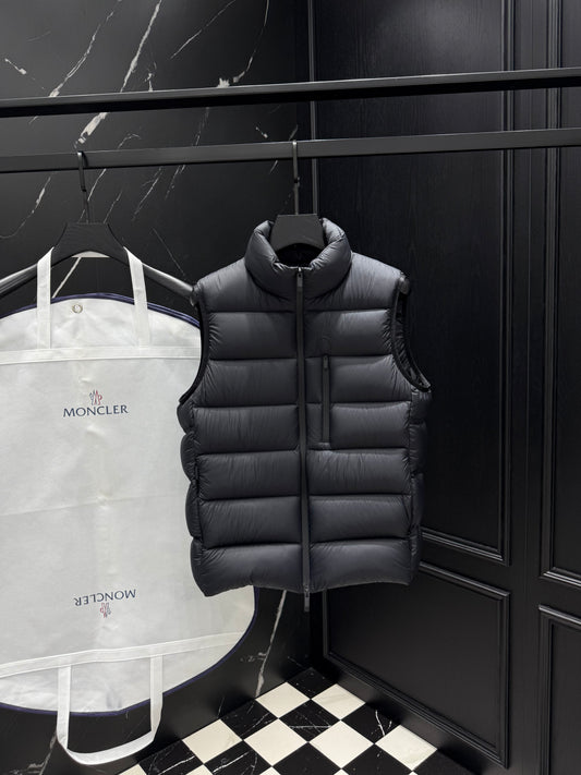 Light Green and Black Vest