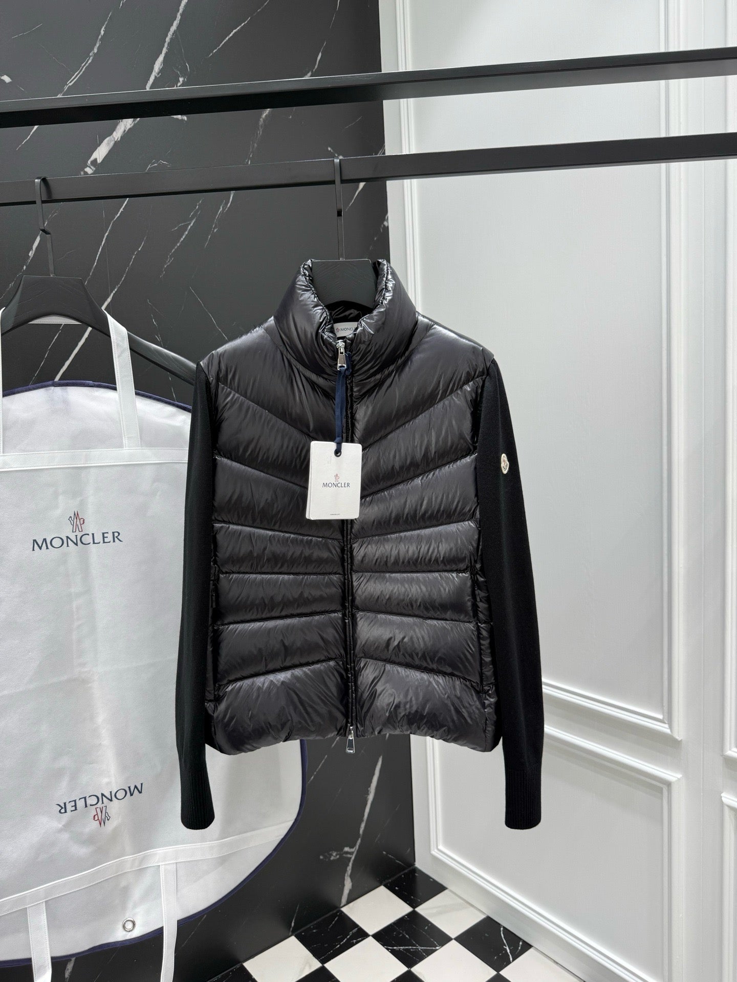 Black and White Jacket