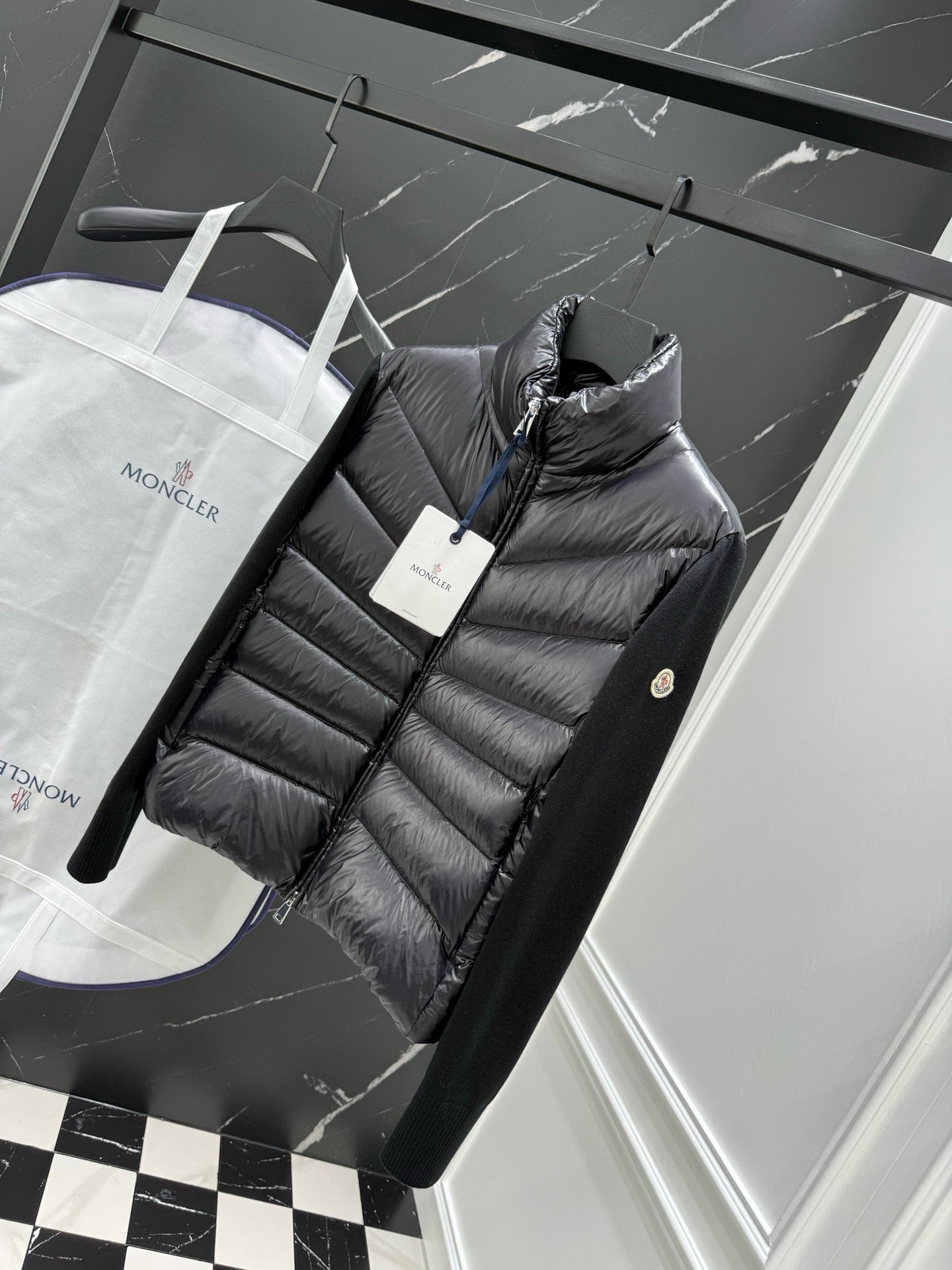 Black and White Jacket