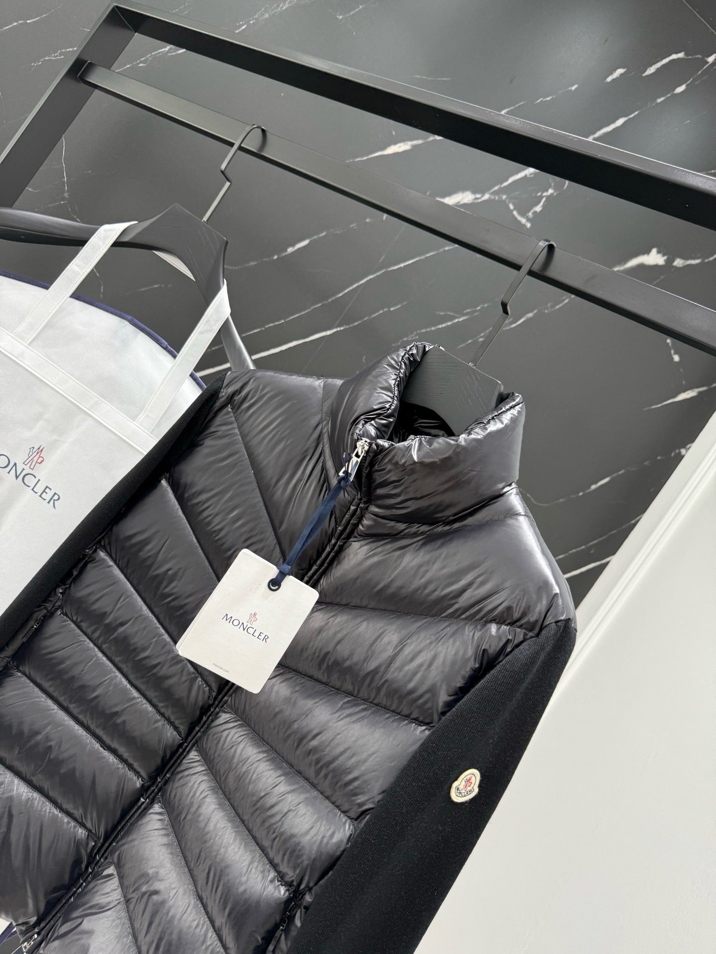 Black and White Jacket