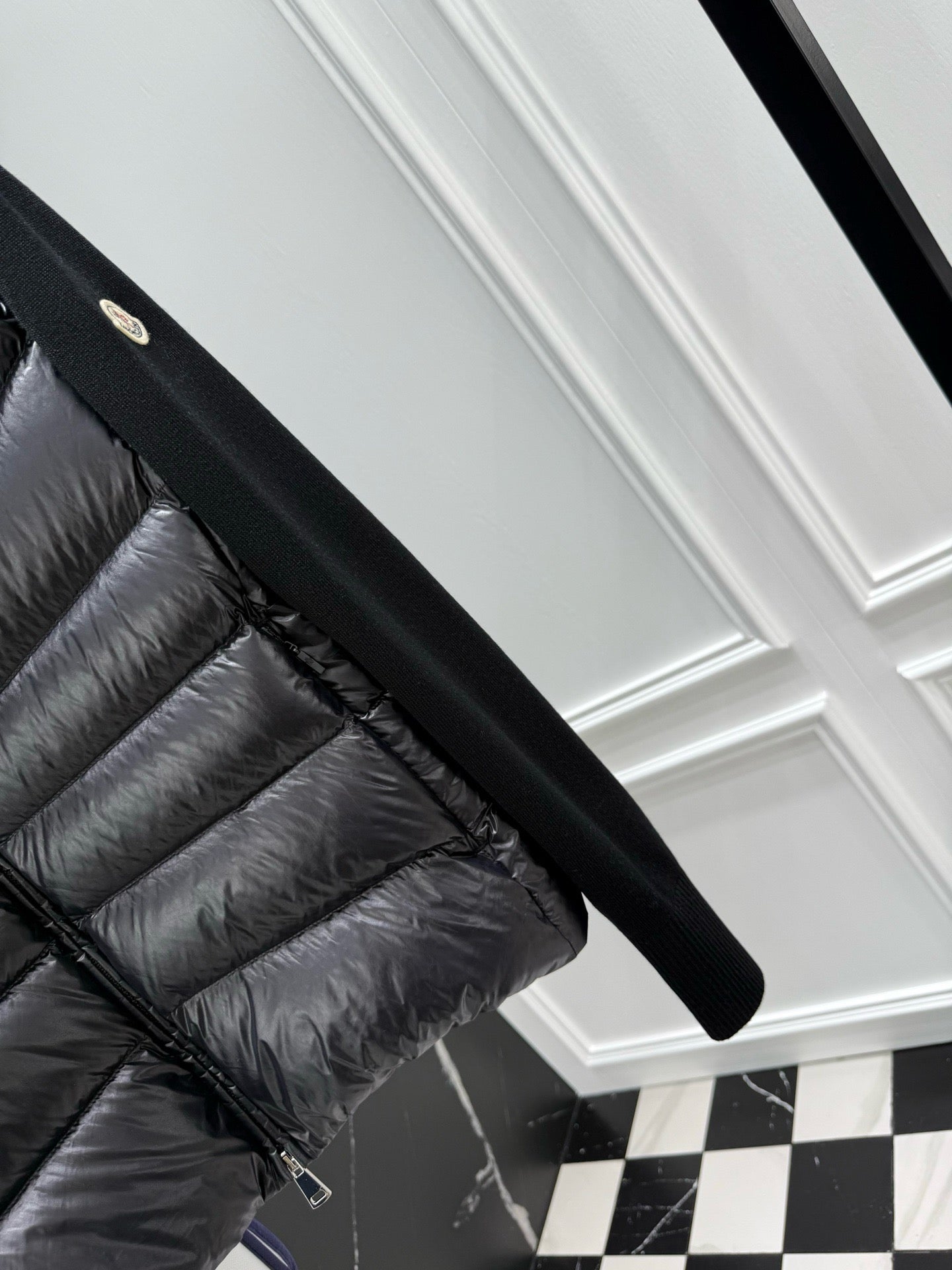 Black and White Jacket